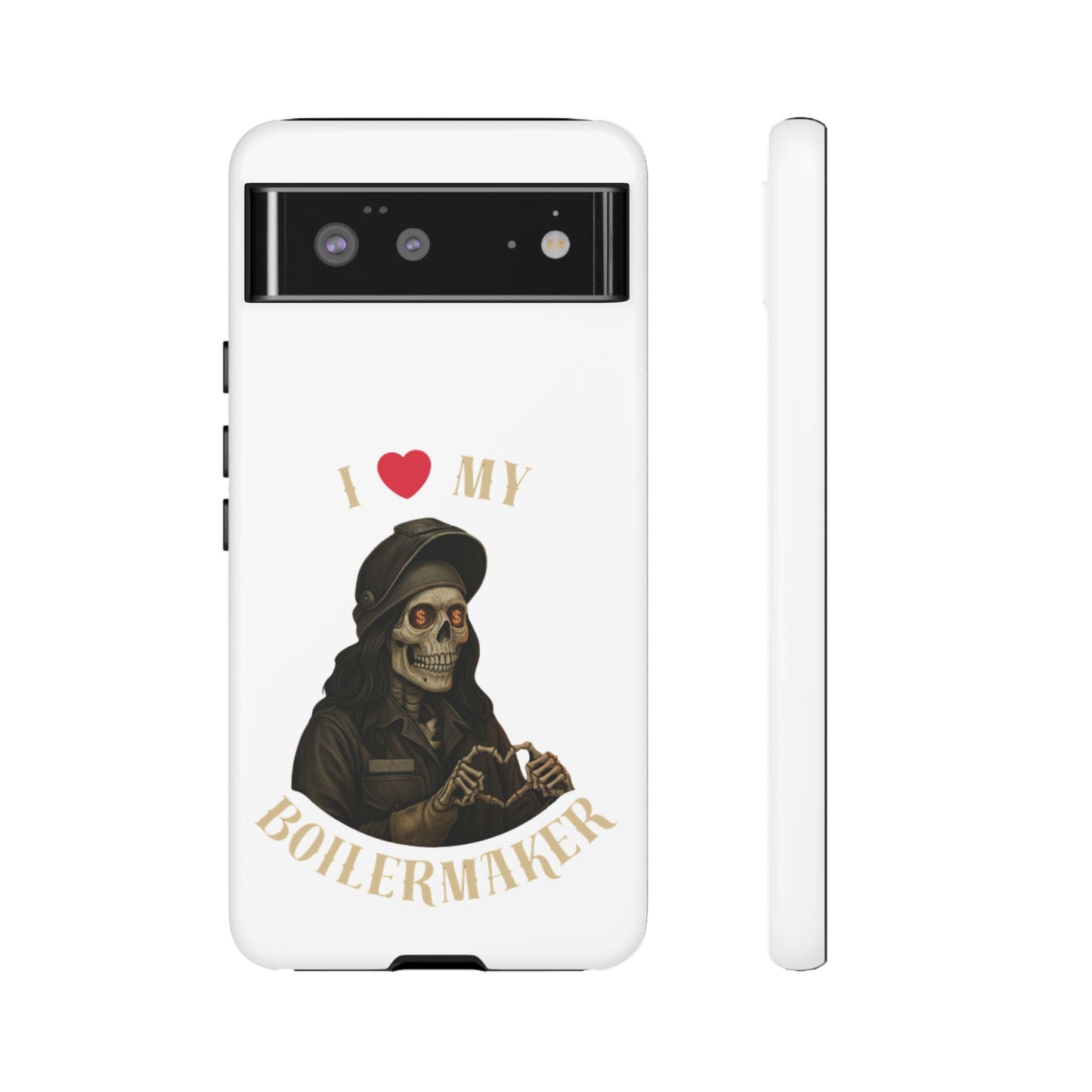 I ❤️ MY BOILERMAKER Cellphone Case.