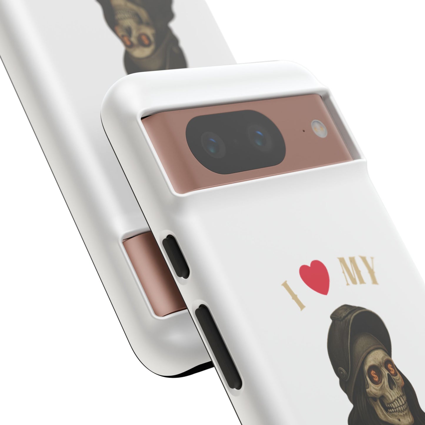 I ❤️ MY BOILERMAKER Cellphone Case.