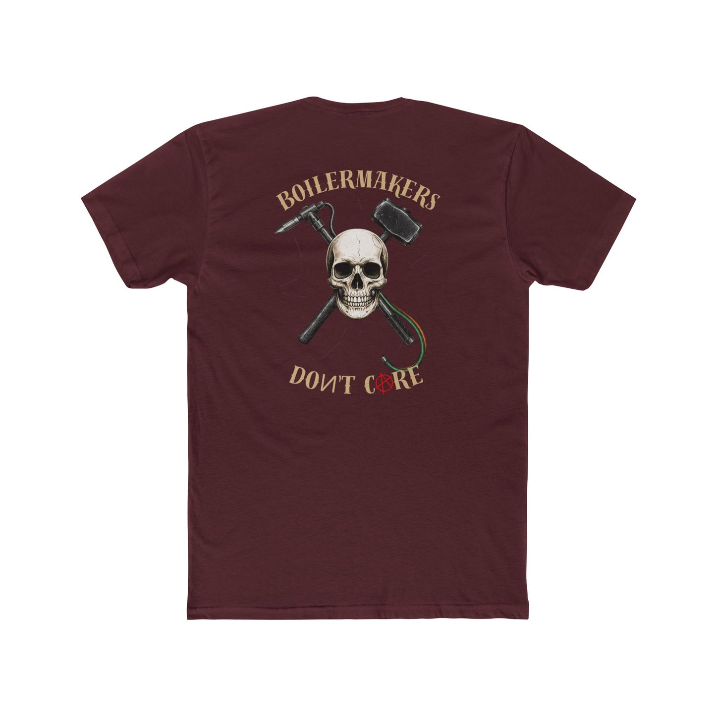 Boilermakers Don’t Care – Skull & Tools Edition