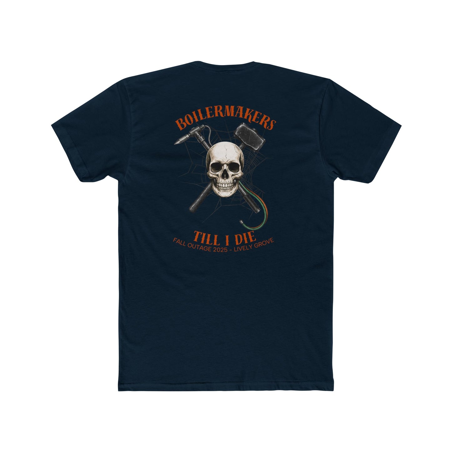Boilermakers Till I Die Tee – Lively Grove Fall Outage 2025