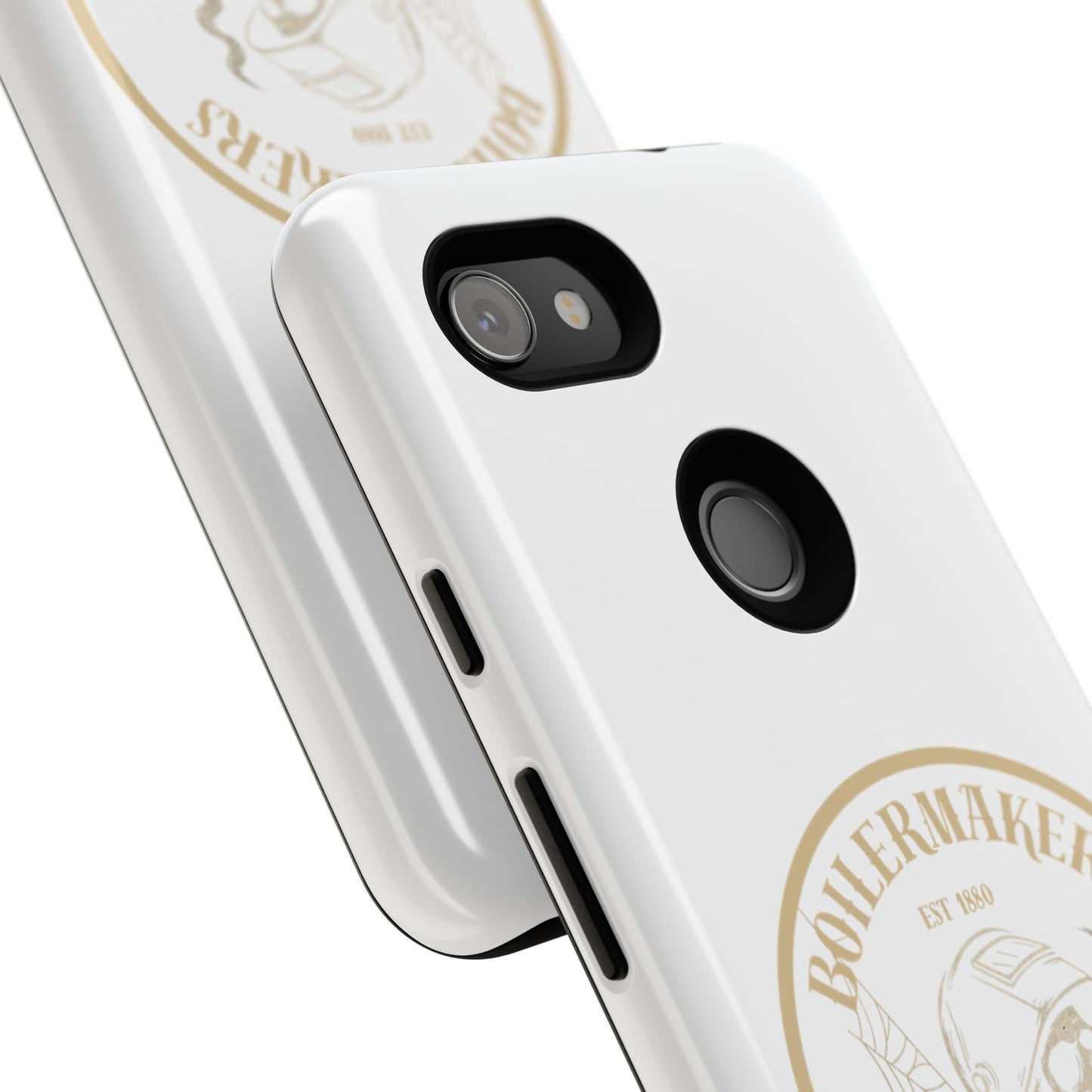 Tough Cases - Boilermakers Don't Care Phone Case, Tough Phone Cover, Skull Design Case, Unique Gift for Fans, Durable Smartphone Accessories