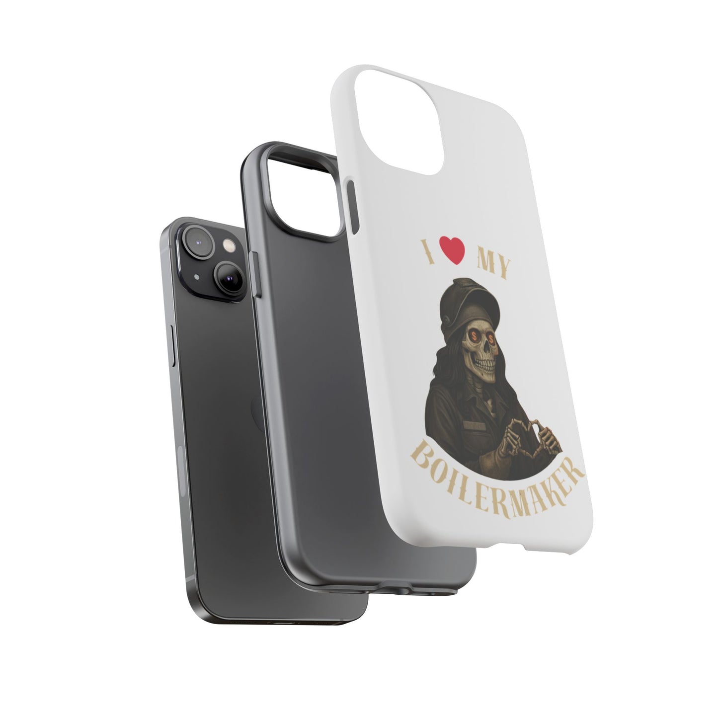 I ❤️ MY BOILERMAKER Cellphone Case.