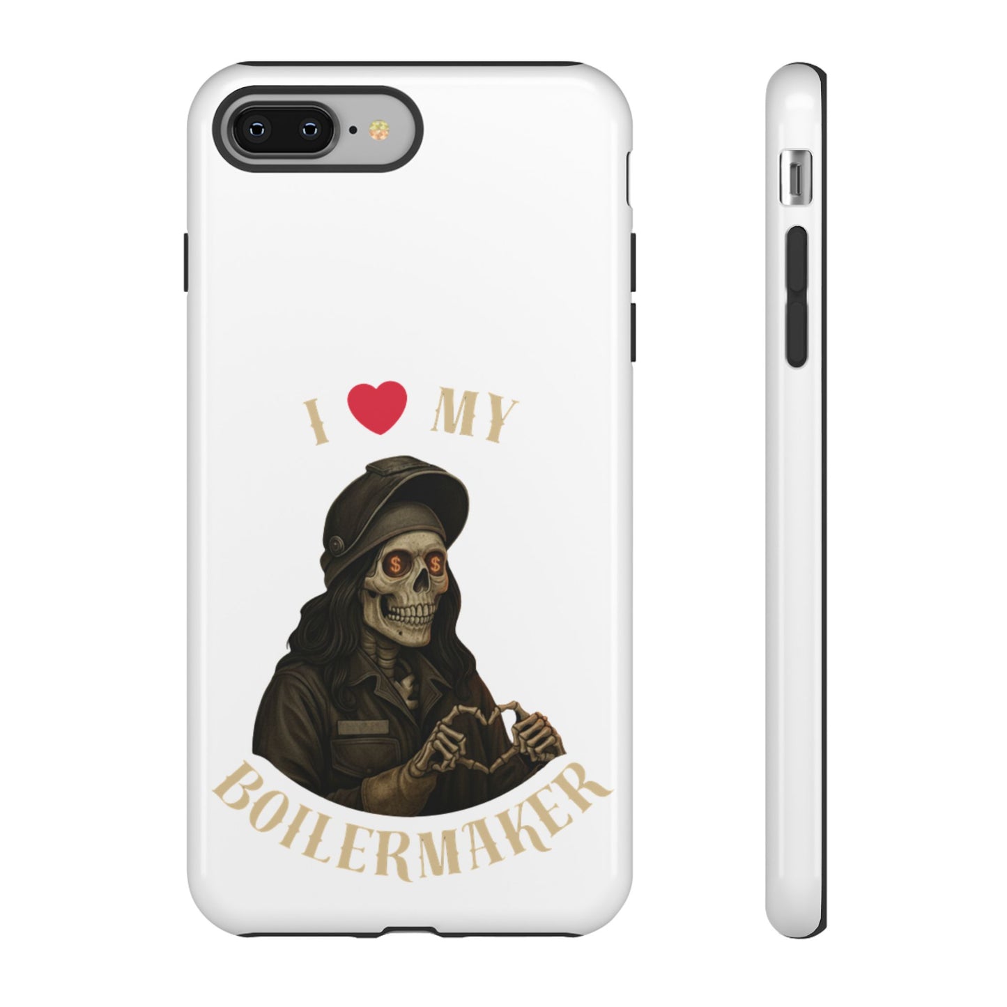 I ❤️ MY BOILERMAKER Cellphone Case.