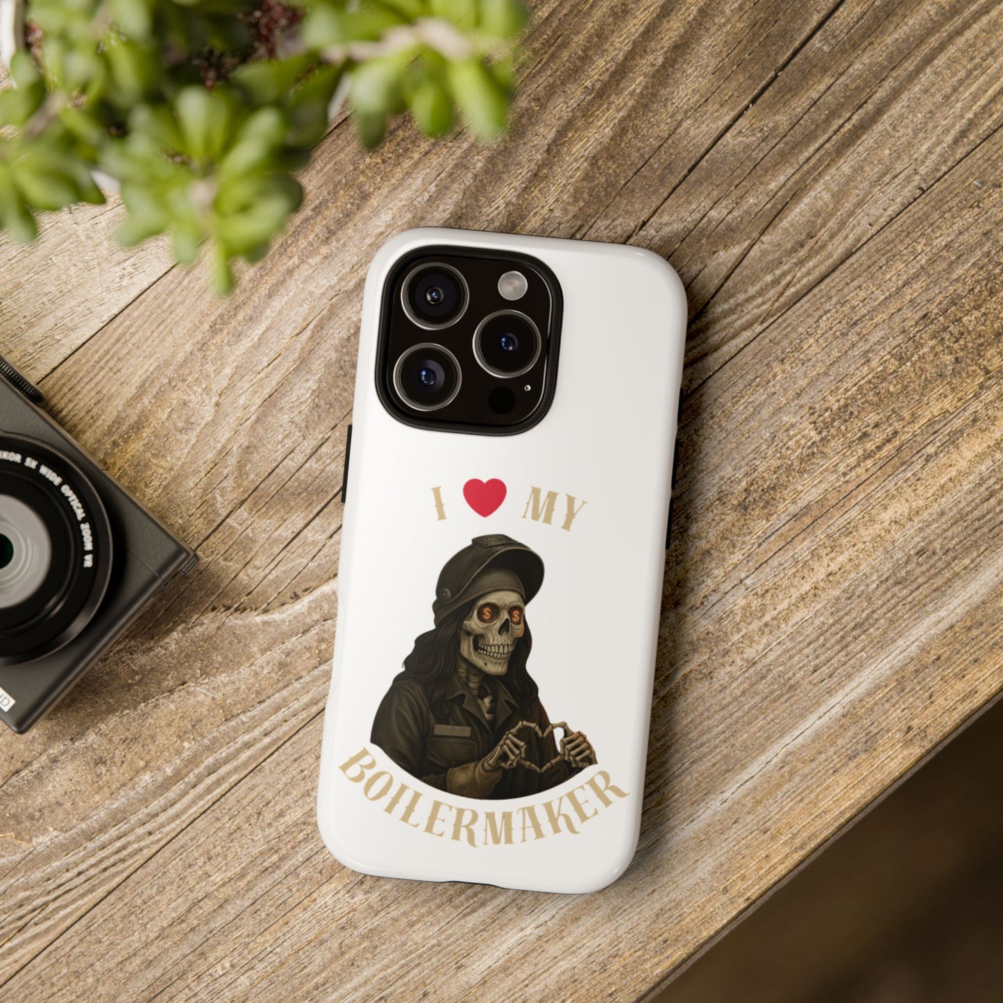 I ❤️ MY BOILERMAKER Cellphone Case.