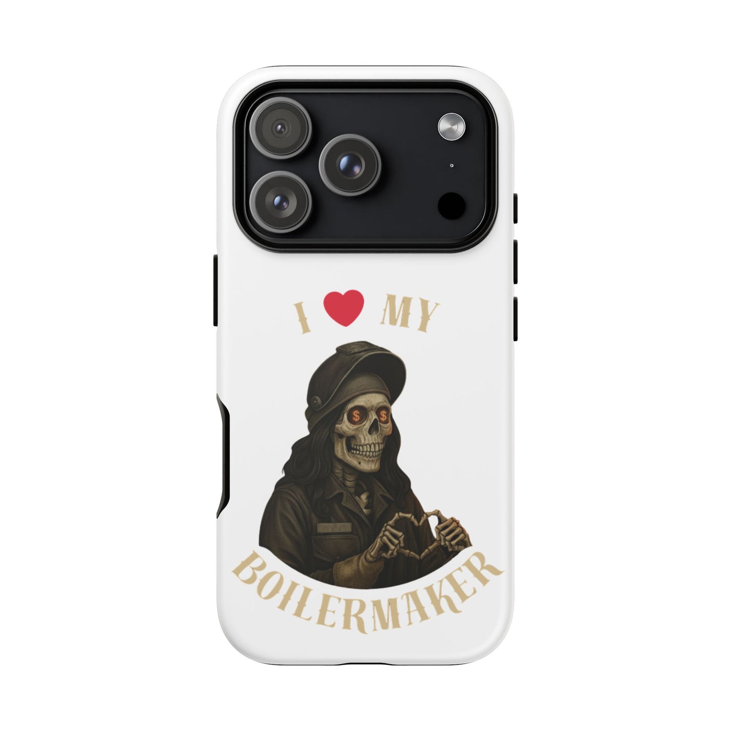 I ❤️ MY BOILERMAKER Cellphone Case.