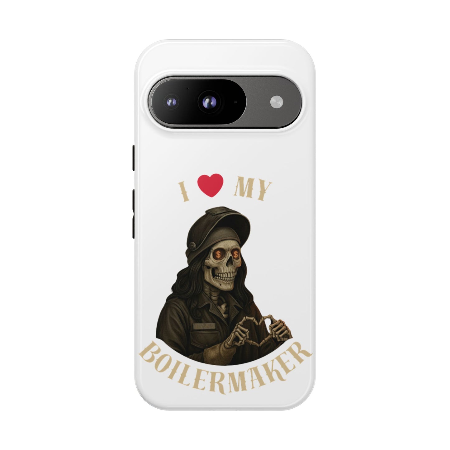 I ❤️ MY BOILERMAKER Cellphone Case.