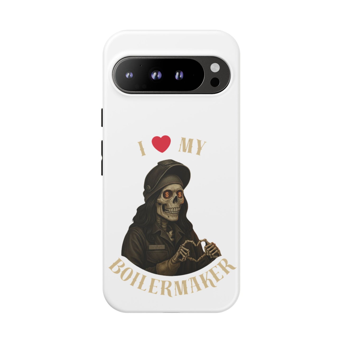 I ❤️ MY BOILERMAKER Cellphone Case.