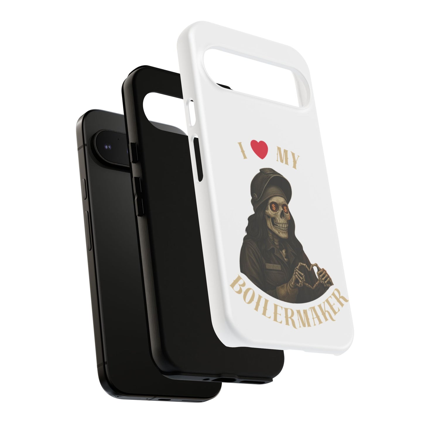 I ❤️ MY BOILERMAKER Cellphone Case.