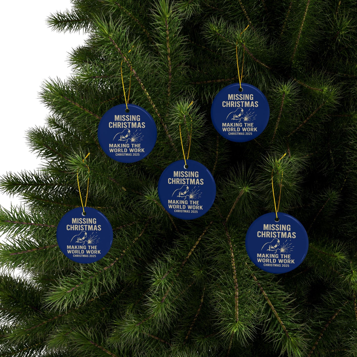 For the ones who keep the world running while everyone else unwraps gifts.