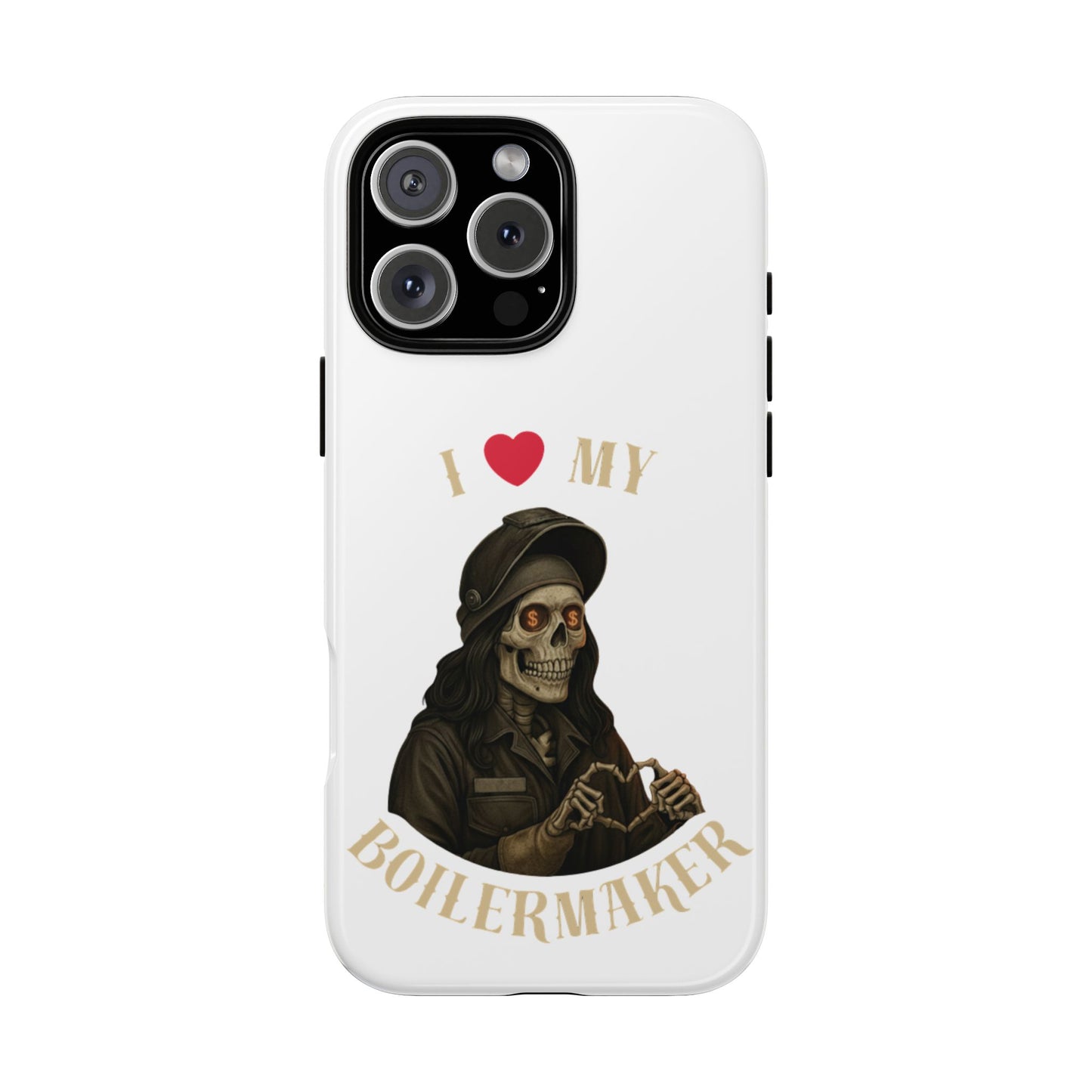I ❤️ MY BOILERMAKER Cellphone Case.