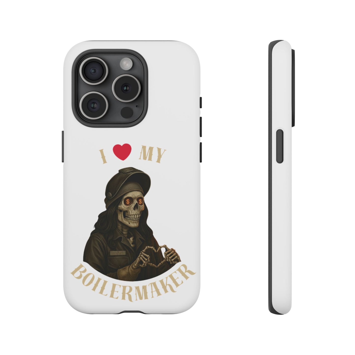 I ❤️ MY BOILERMAKER Cellphone Case.