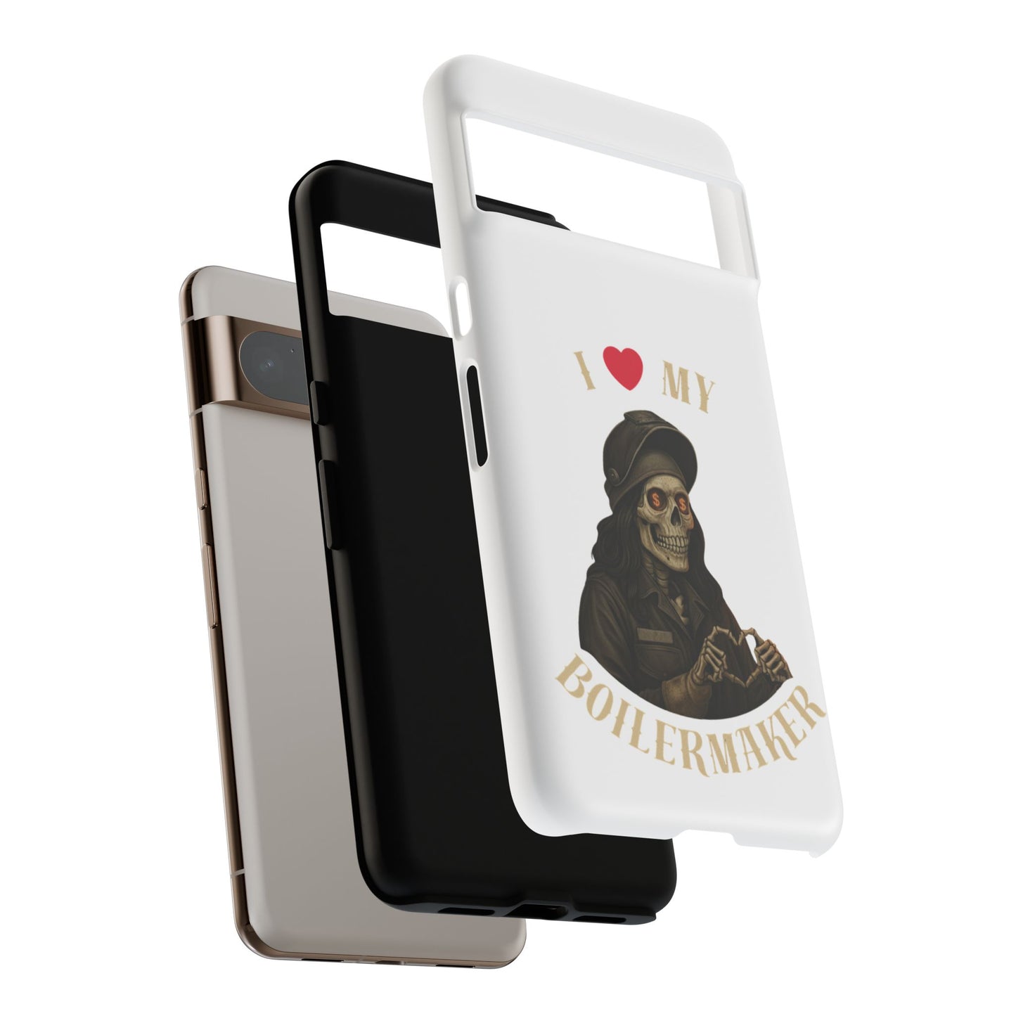 I ❤️ MY BOILERMAKER Cellphone Case.