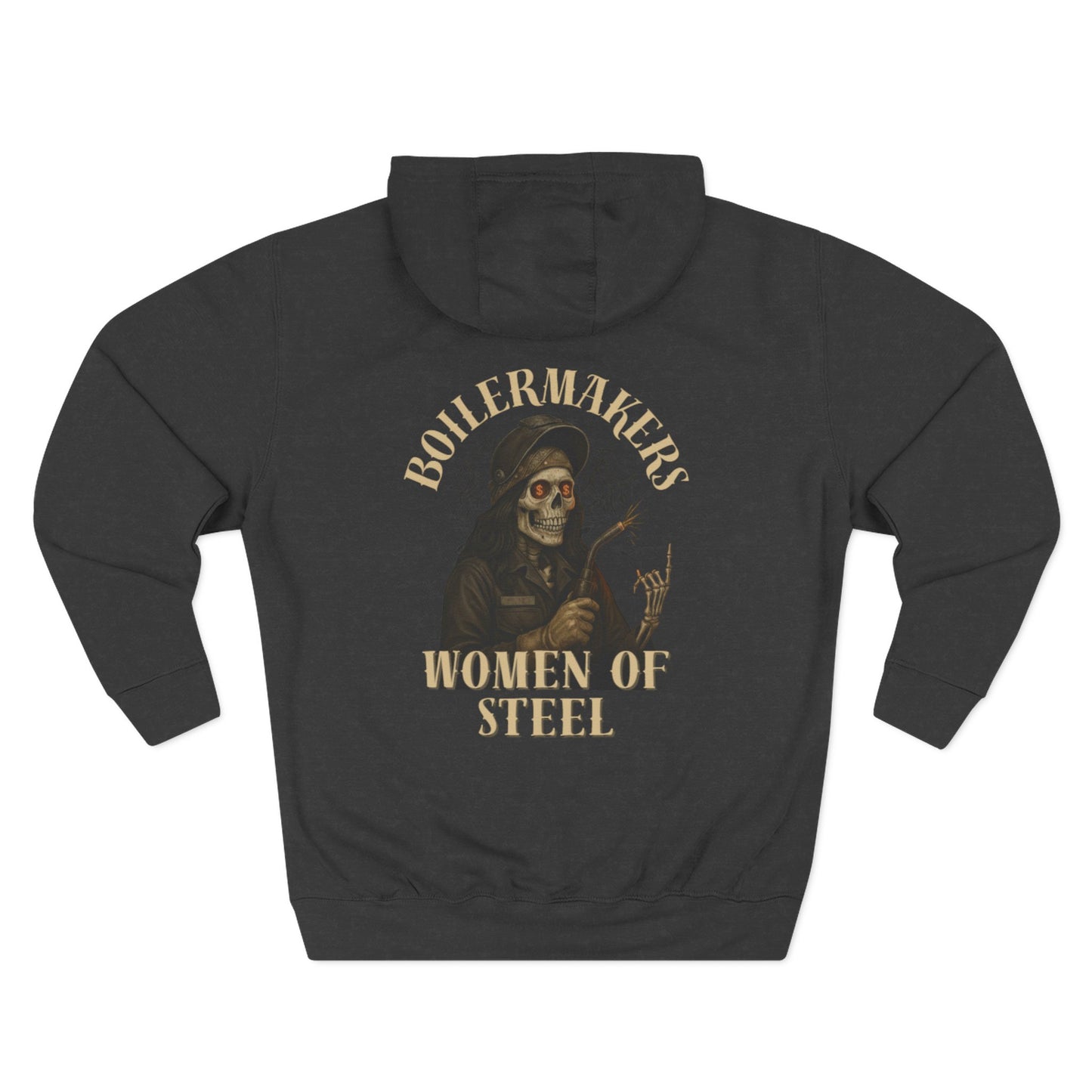 Boilermakers Women of Steel Hoodie