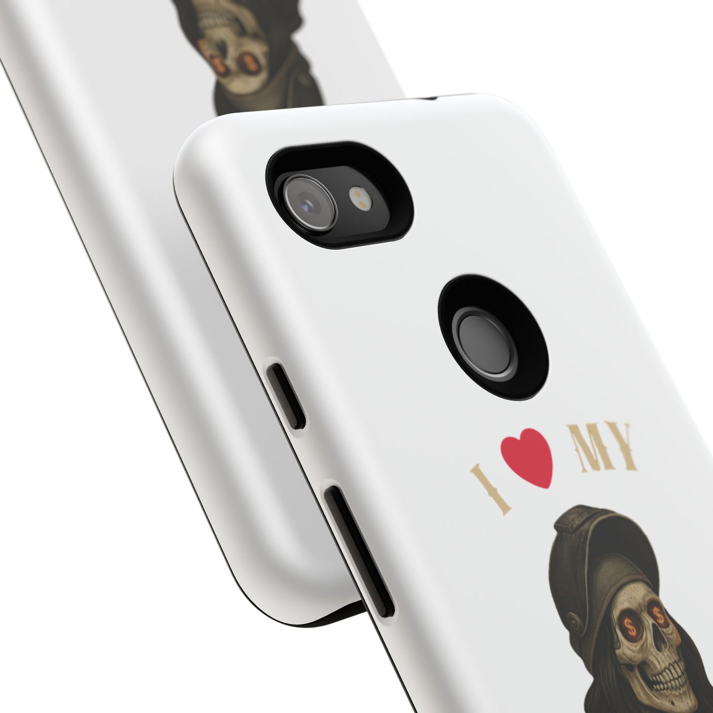 I ❤️ MY BOILERMAKER Cellphone Case.