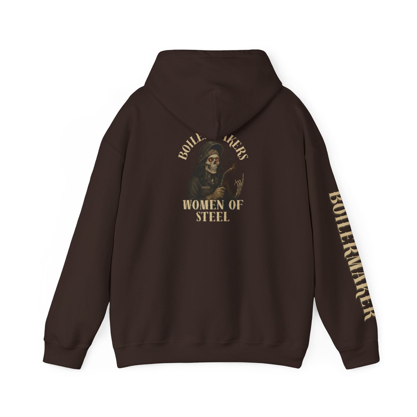 Boilermakers Don’t Care – Women of Steel Hoodie