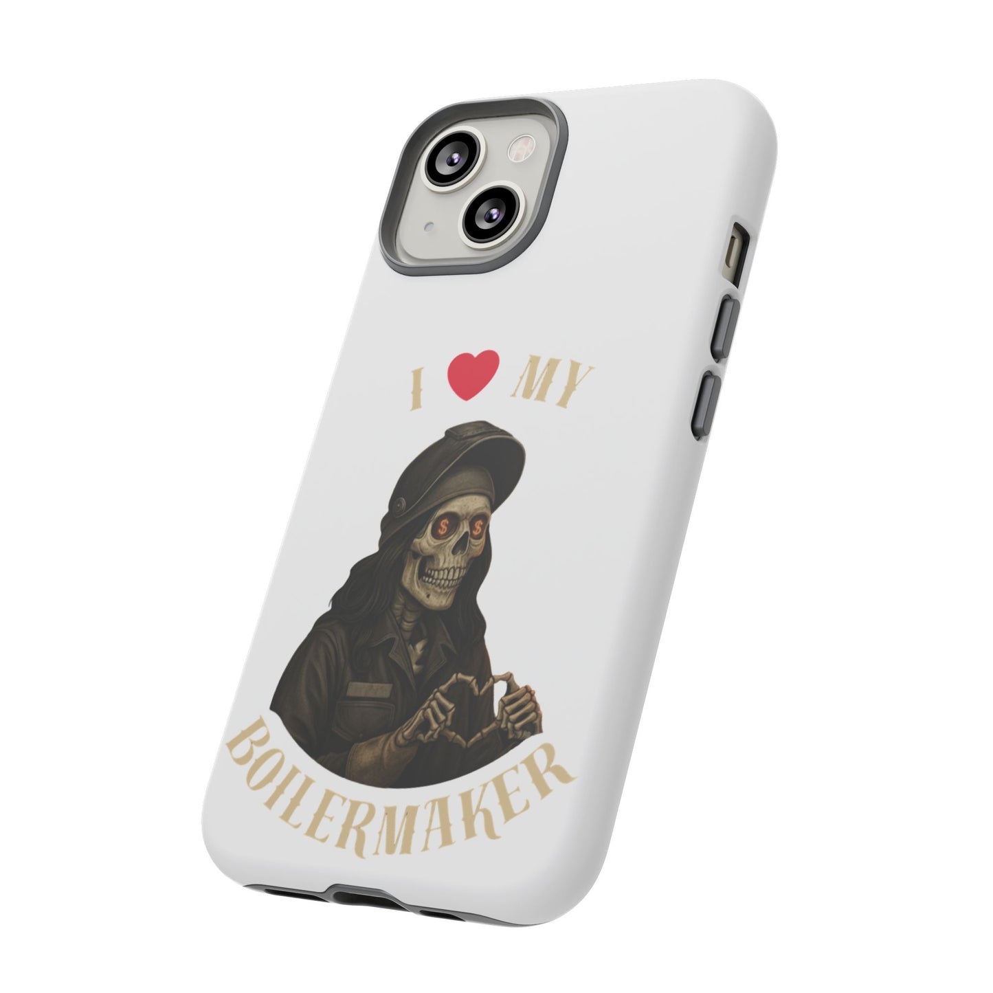 I ❤️ MY BOILERMAKER Cellphone Case.