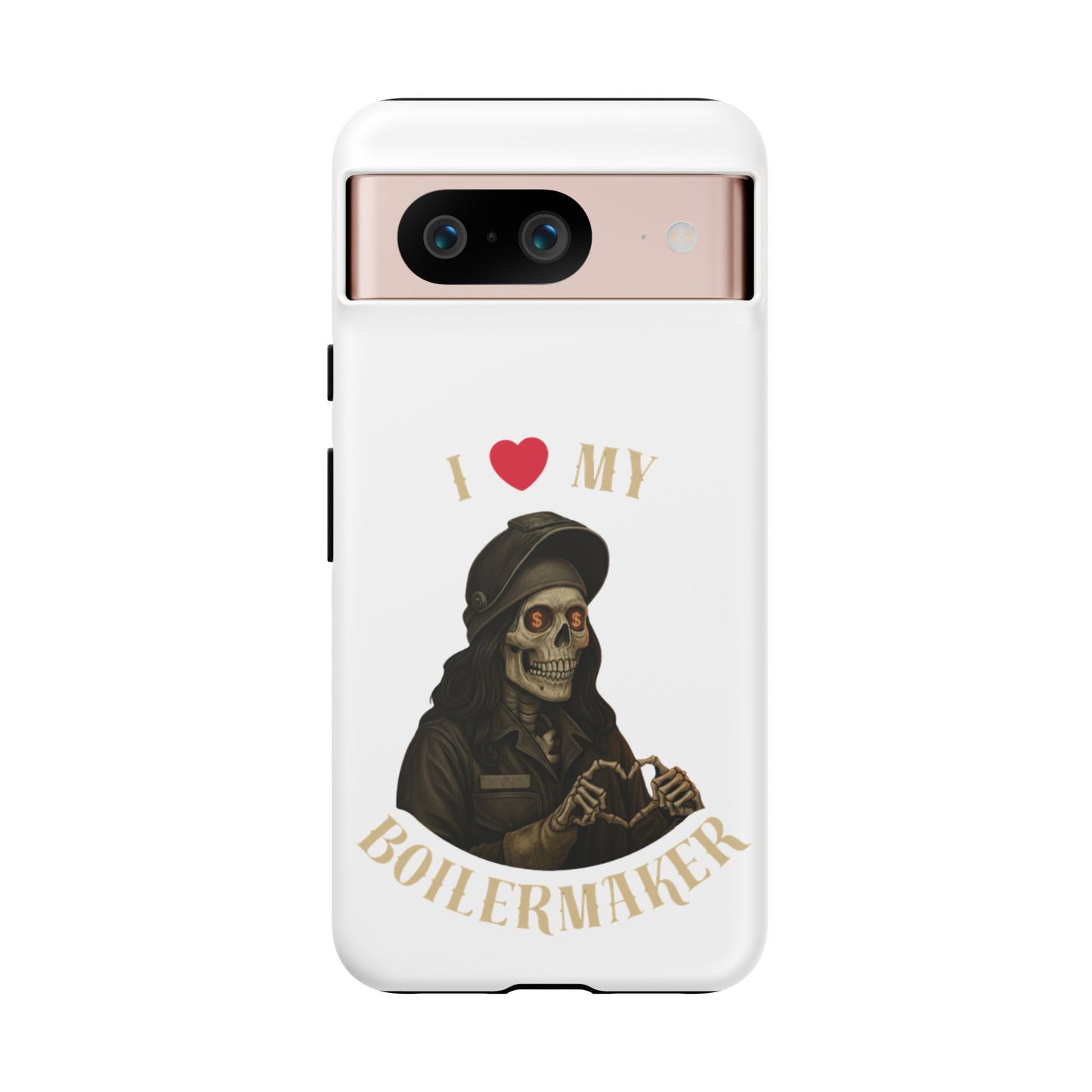 I ❤️ MY BOILERMAKER Cellphone Case.
