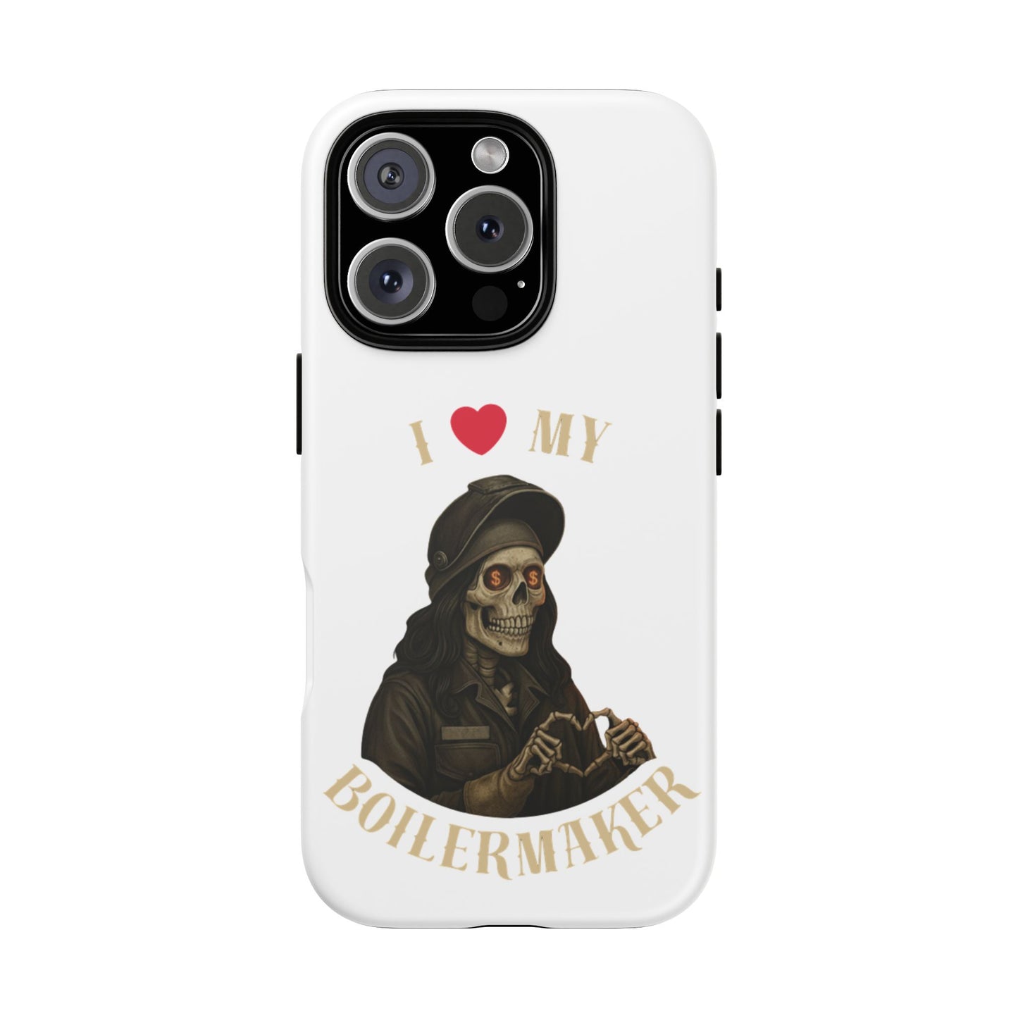 I ❤️ MY BOILERMAKER Cellphone Case.