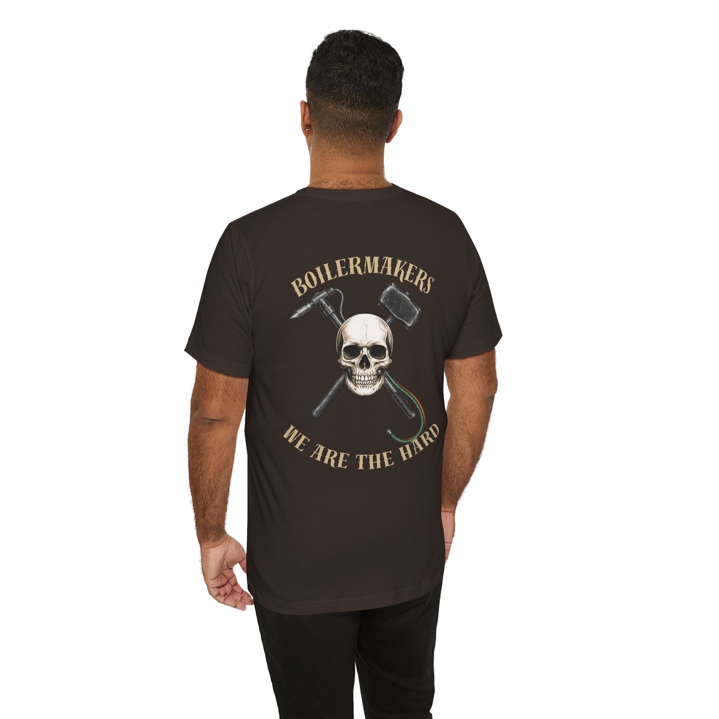 Boilermaker Skull Tee - Unisex Graphic T-Shirt, Work Shirt, Casual Apparel, Skull Design, Gift for Boilermakers