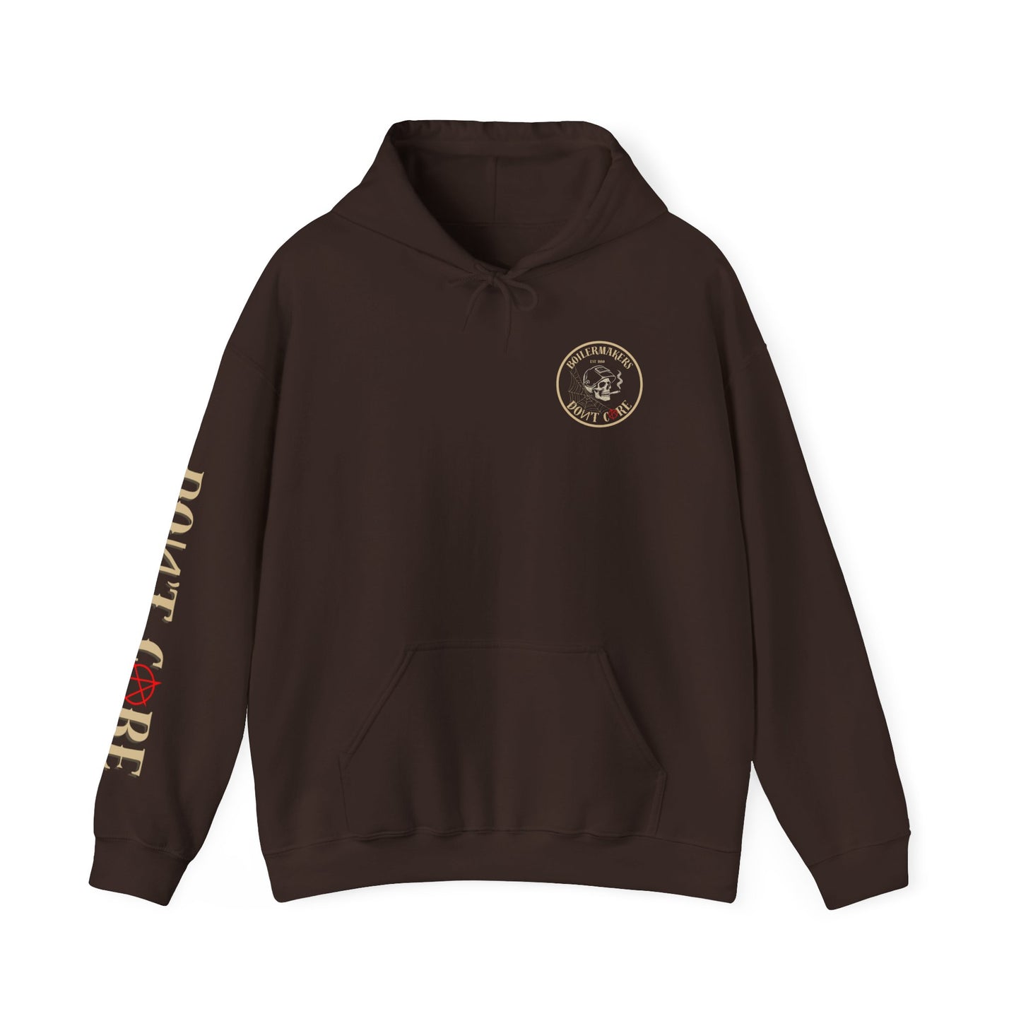 Boilermakers Don’t Care Hoodie – “Fuck This, I’m Dragging” limited Edition**