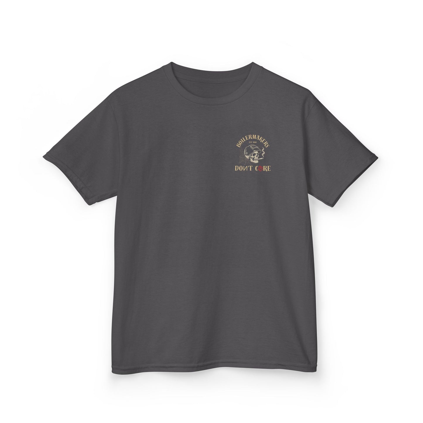 Future Boilermaker Kids Tee — soft, durable, and made for the next generation of hard hands. Perfect for family cookouts, school days, and union pride.