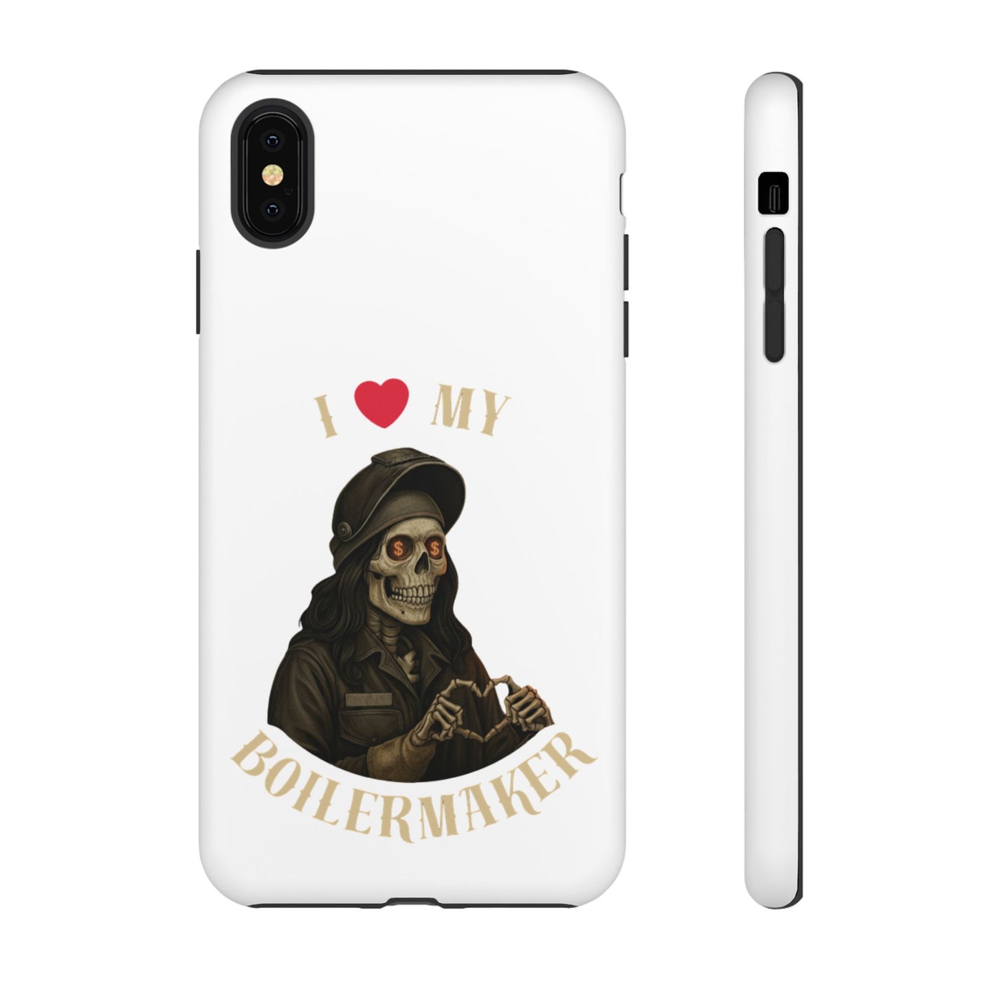I ❤️ MY BOILERMAKER Cellphone Case.
