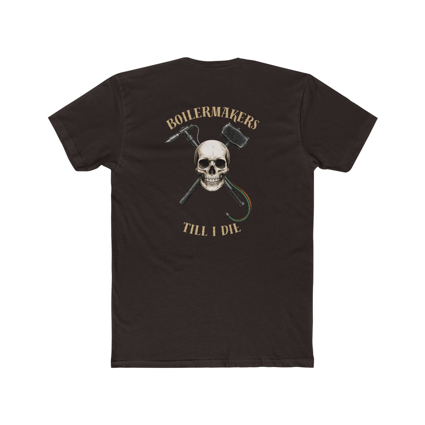 Boilermakers Till I Die Tee – Brotherhood Runs Deep