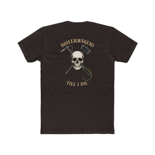 Boilermakers Till I Die Tee – Brotherhood Runs Deep