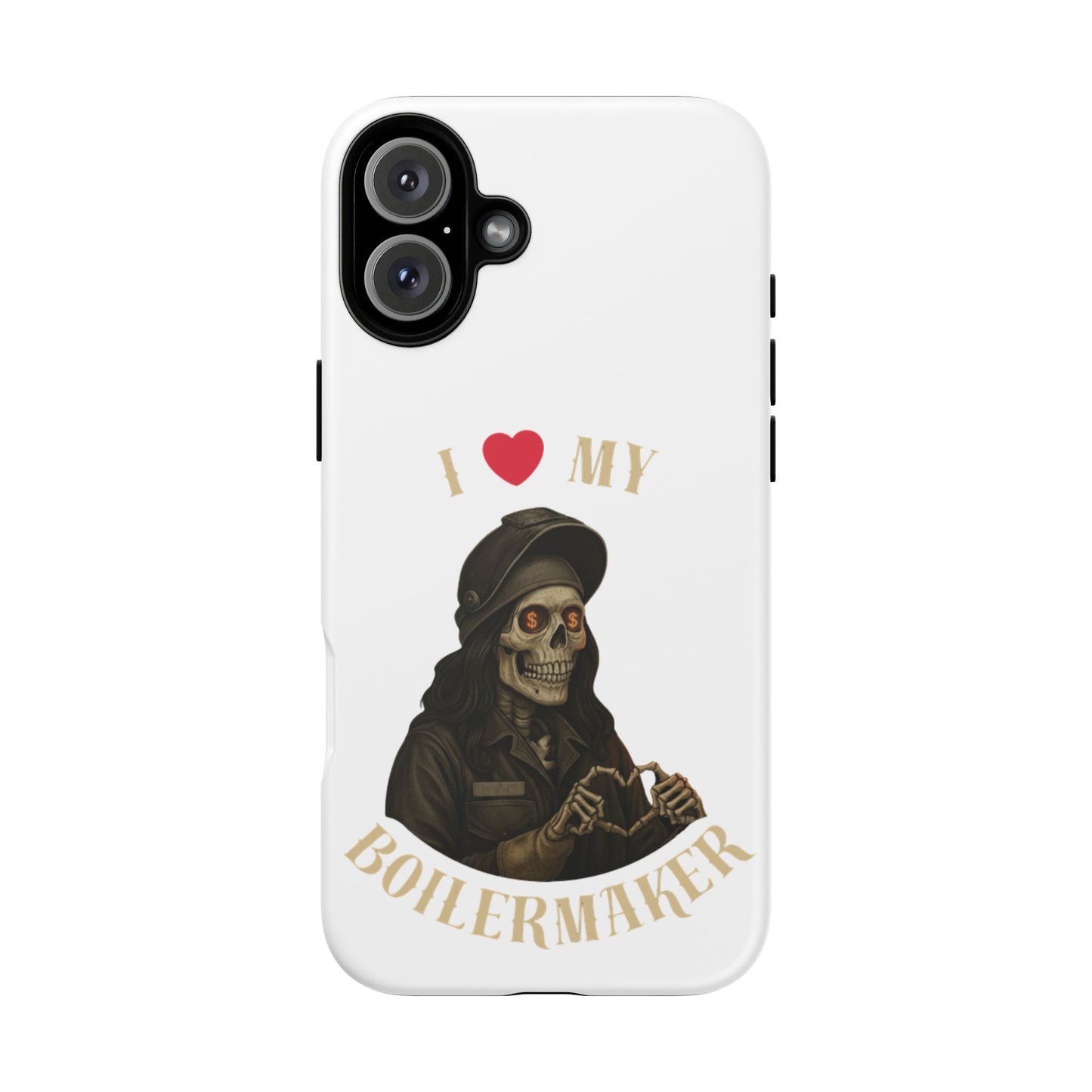 I ❤️ MY BOILERMAKER Cellphone Case.