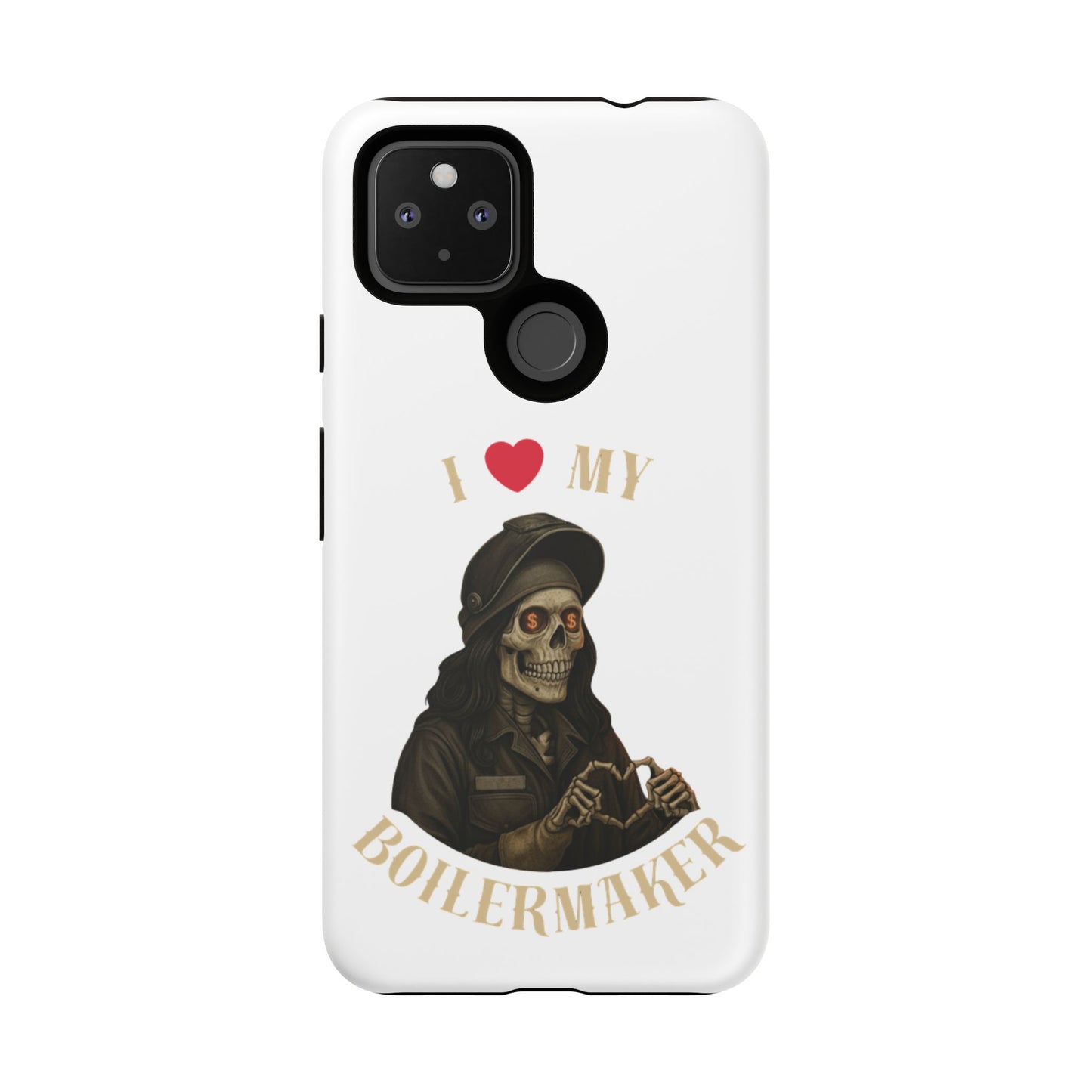 I ❤️ MY BOILERMAKER Cellphone Case.