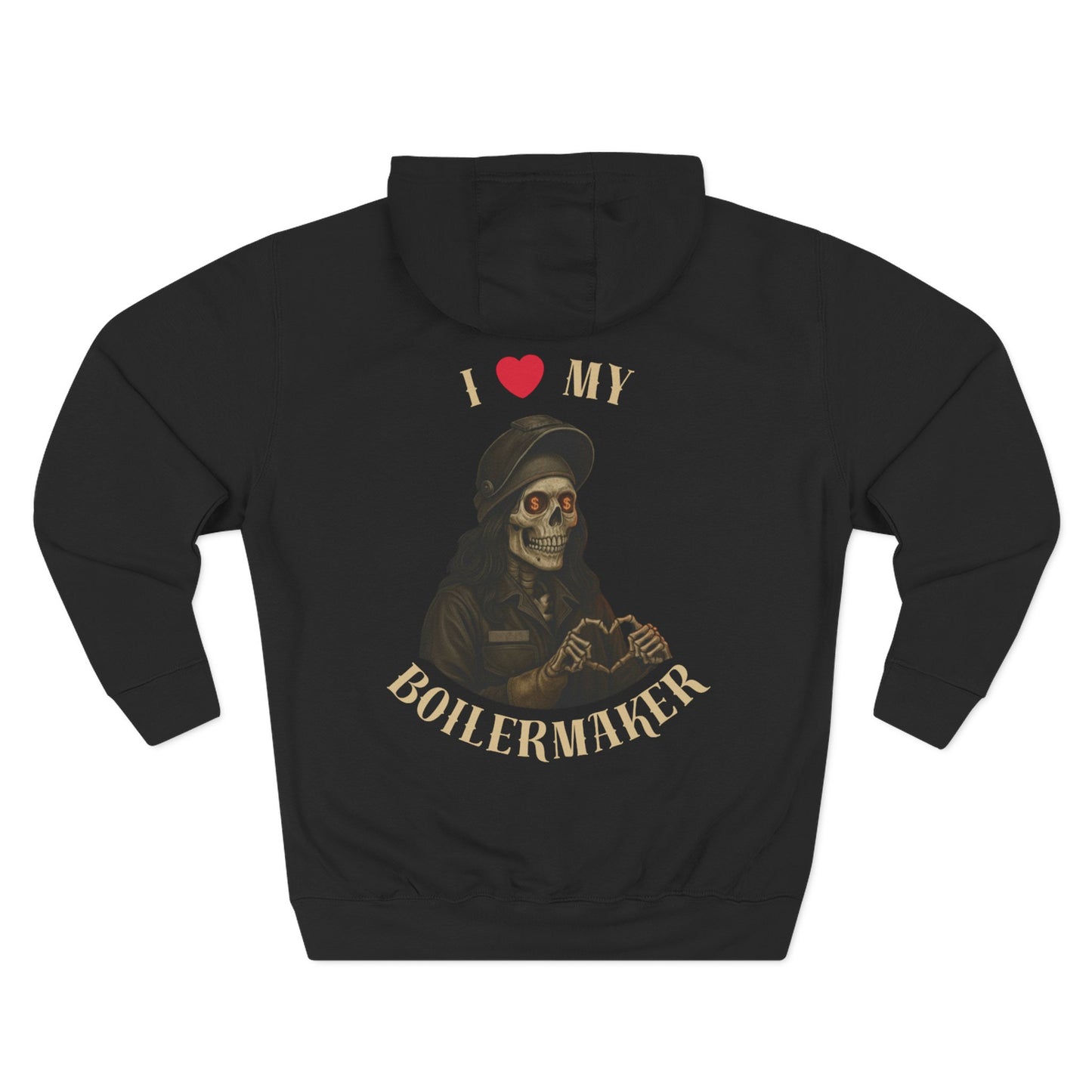 I ❤️ My Boilermaker Hoodie – For the Ones Who Hold It Down at home
