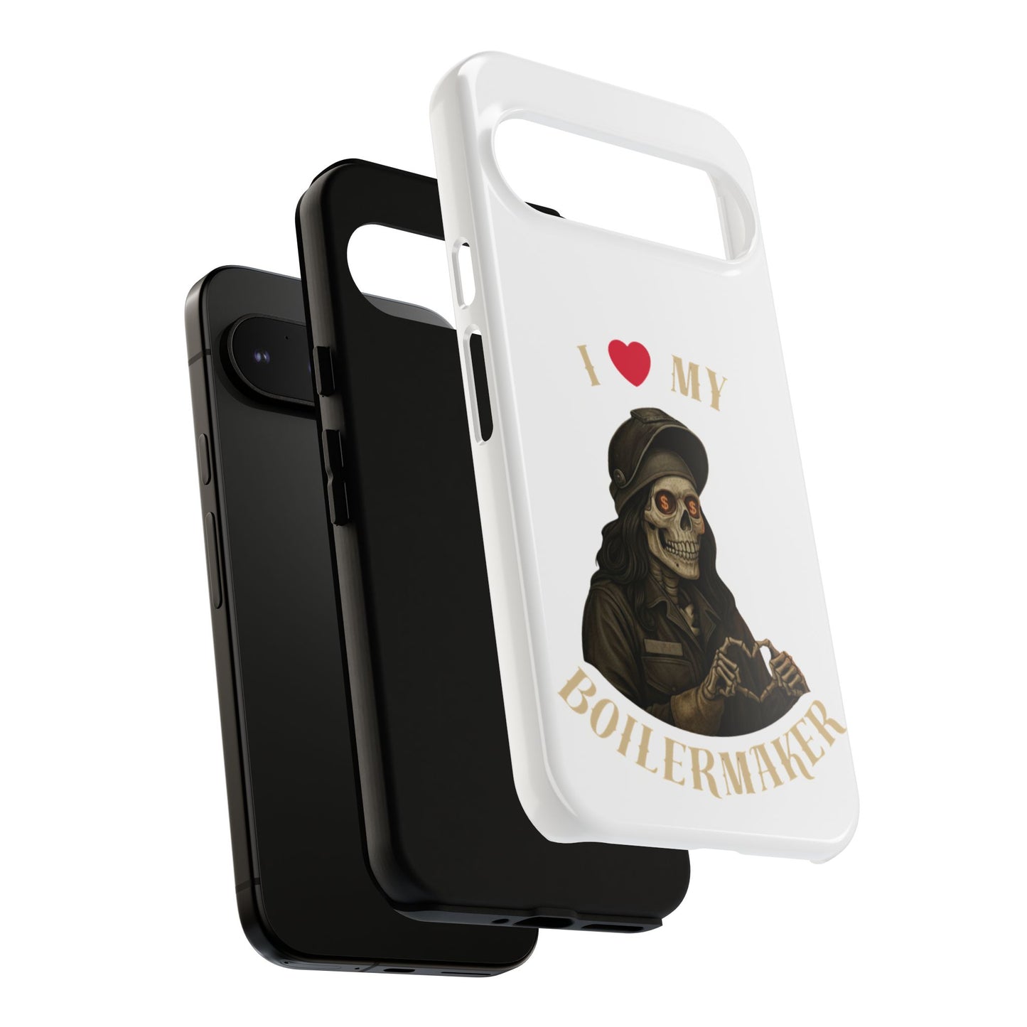 I ❤️ MY BOILERMAKER Cellphone Case.