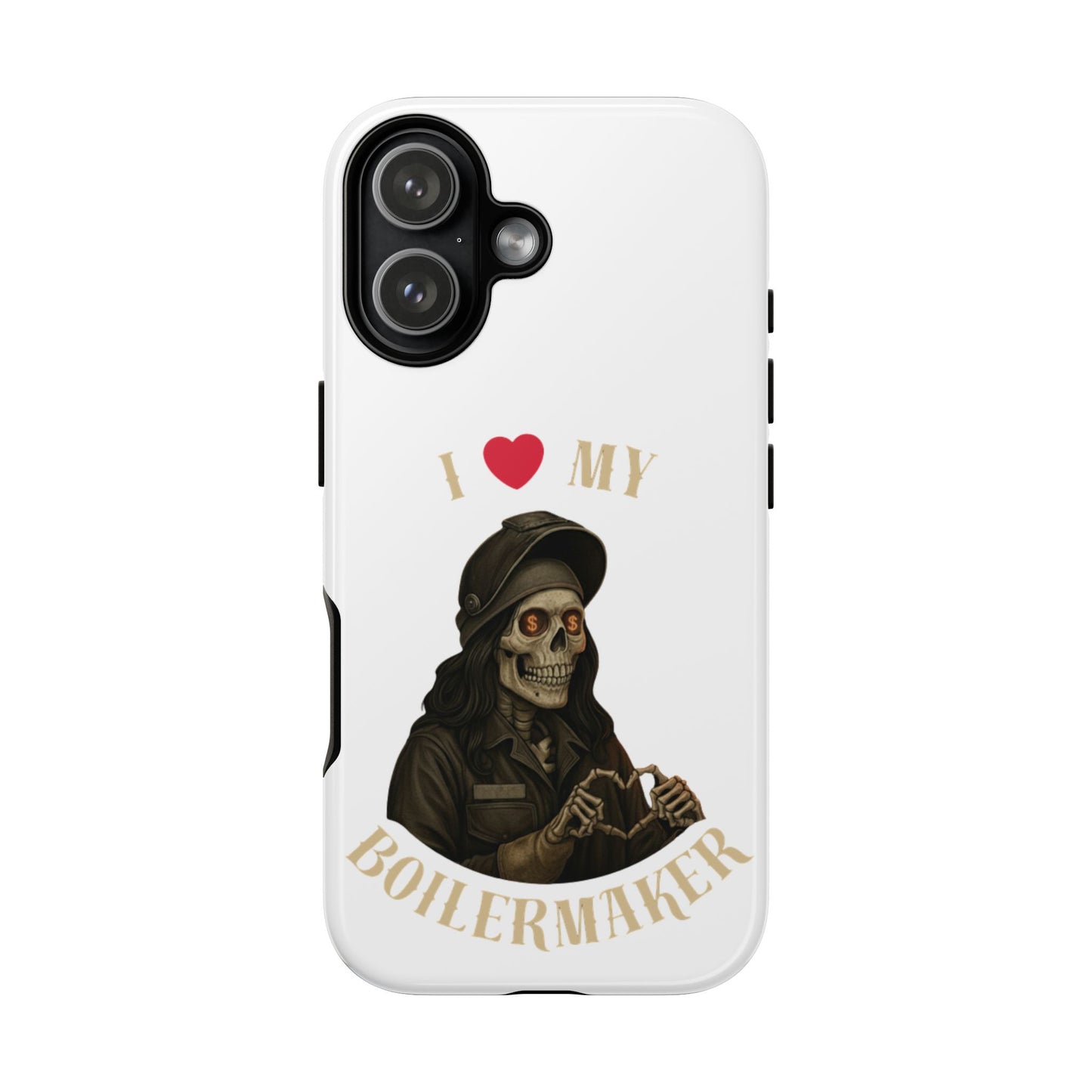 I ❤️ MY BOILERMAKER Cellphone Case.