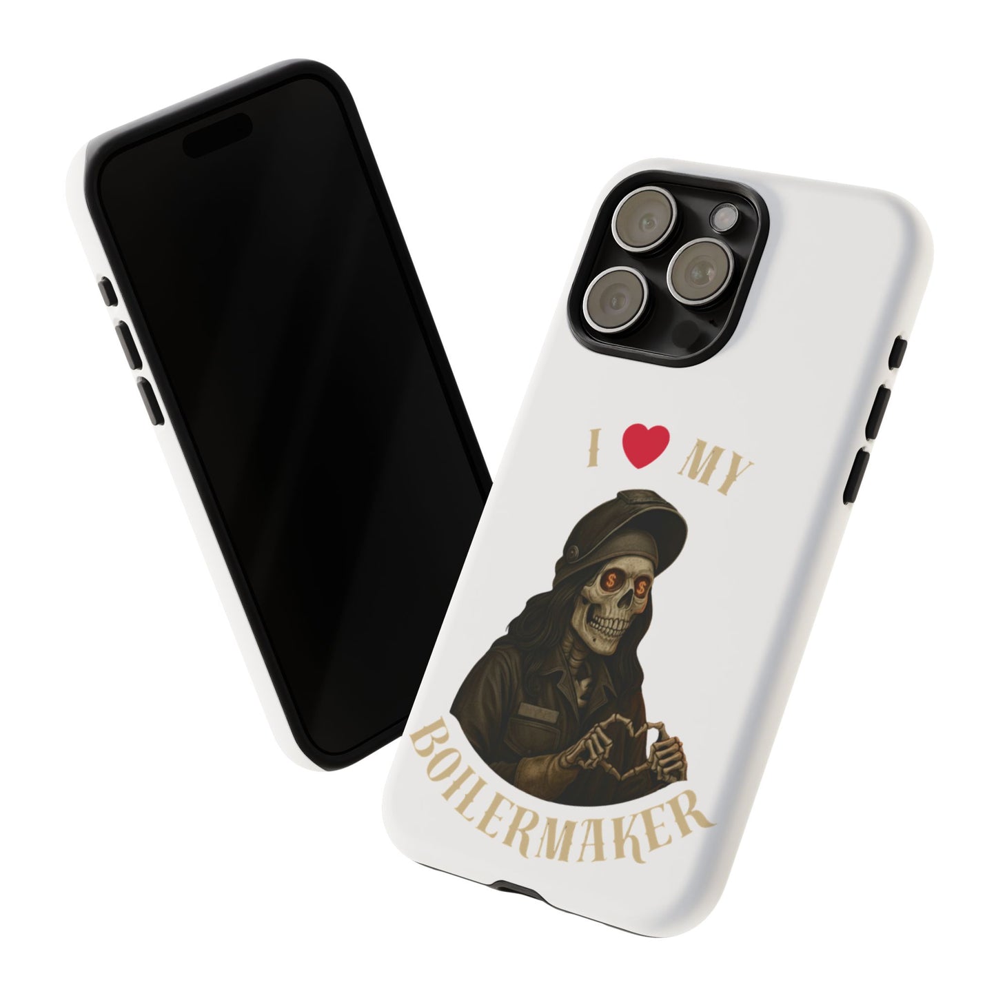 I ❤️ MY BOILERMAKER Cellphone Case.