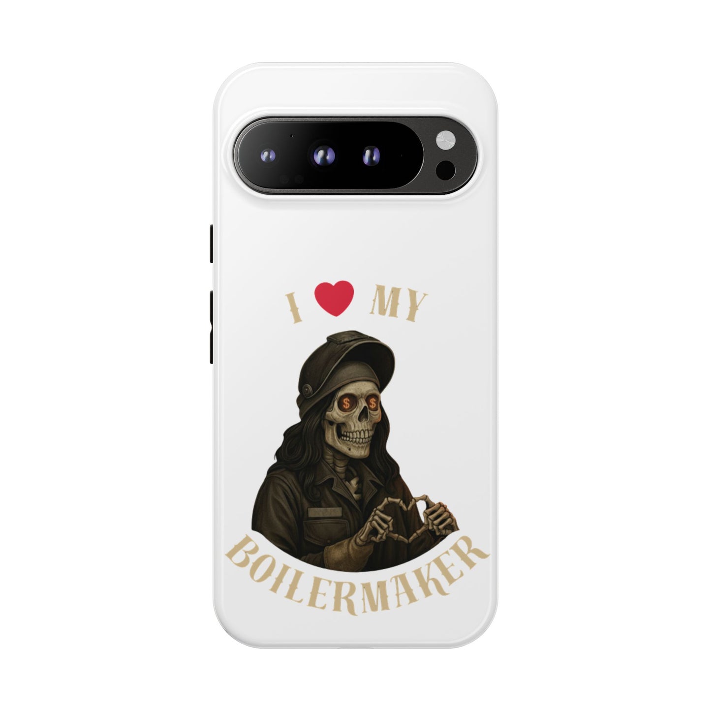 I ❤️ MY BOILERMAKER Cellphone Case.