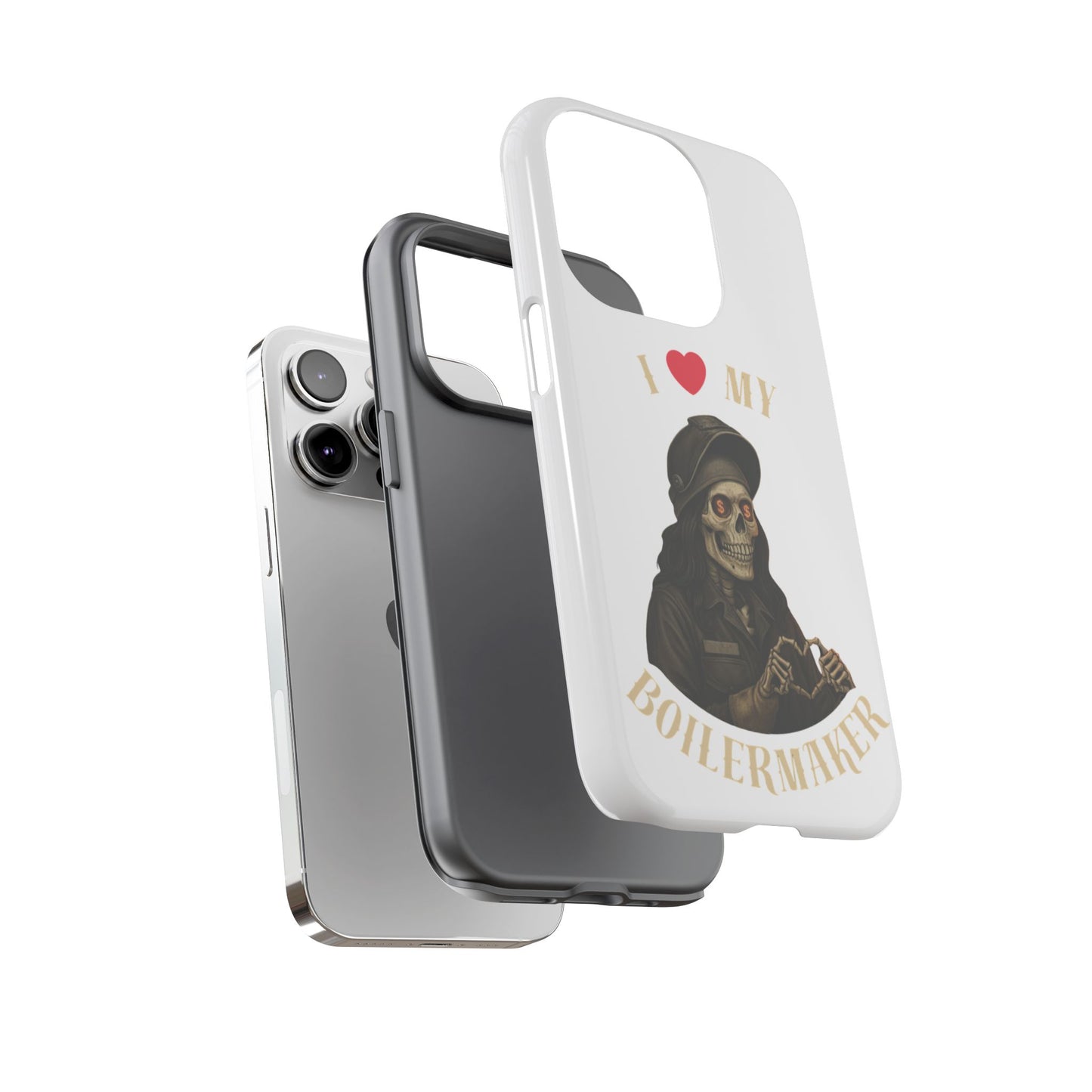 I ❤️ MY BOILERMAKER Cellphone Case.