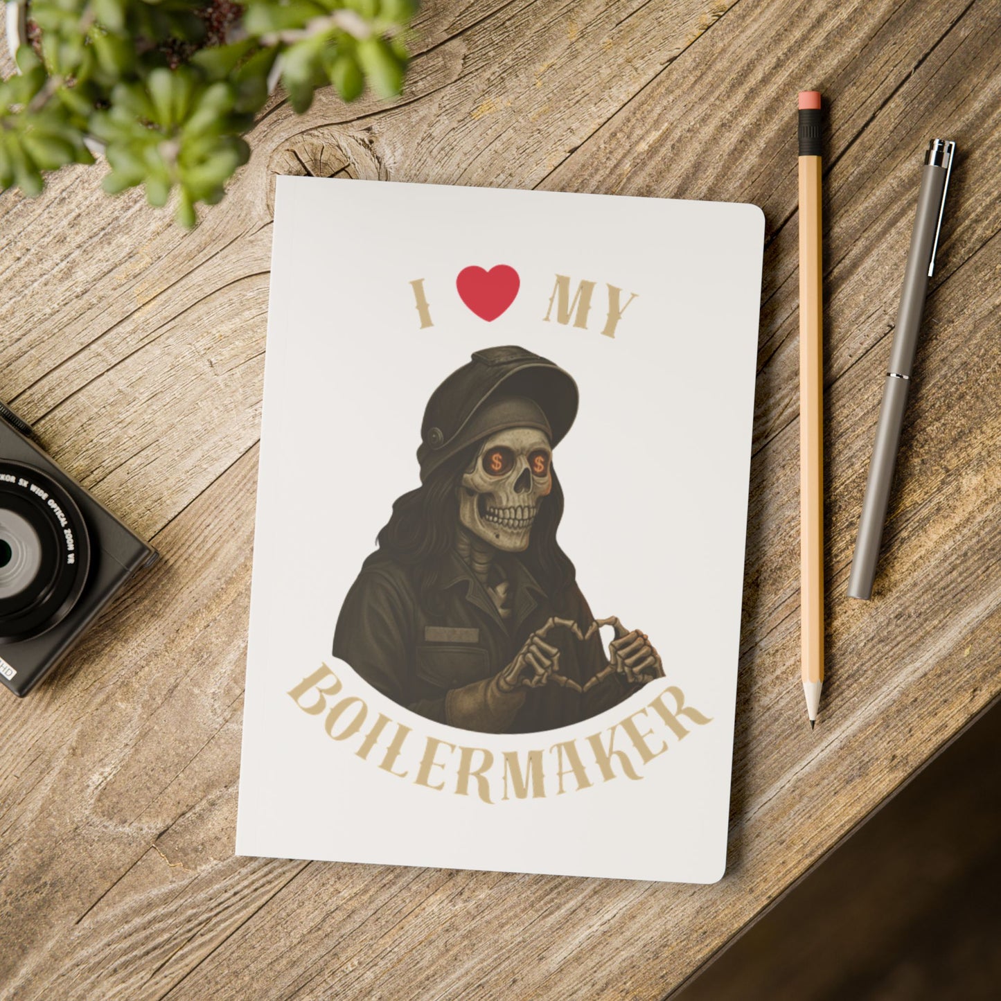 Boilermaker work notes journal