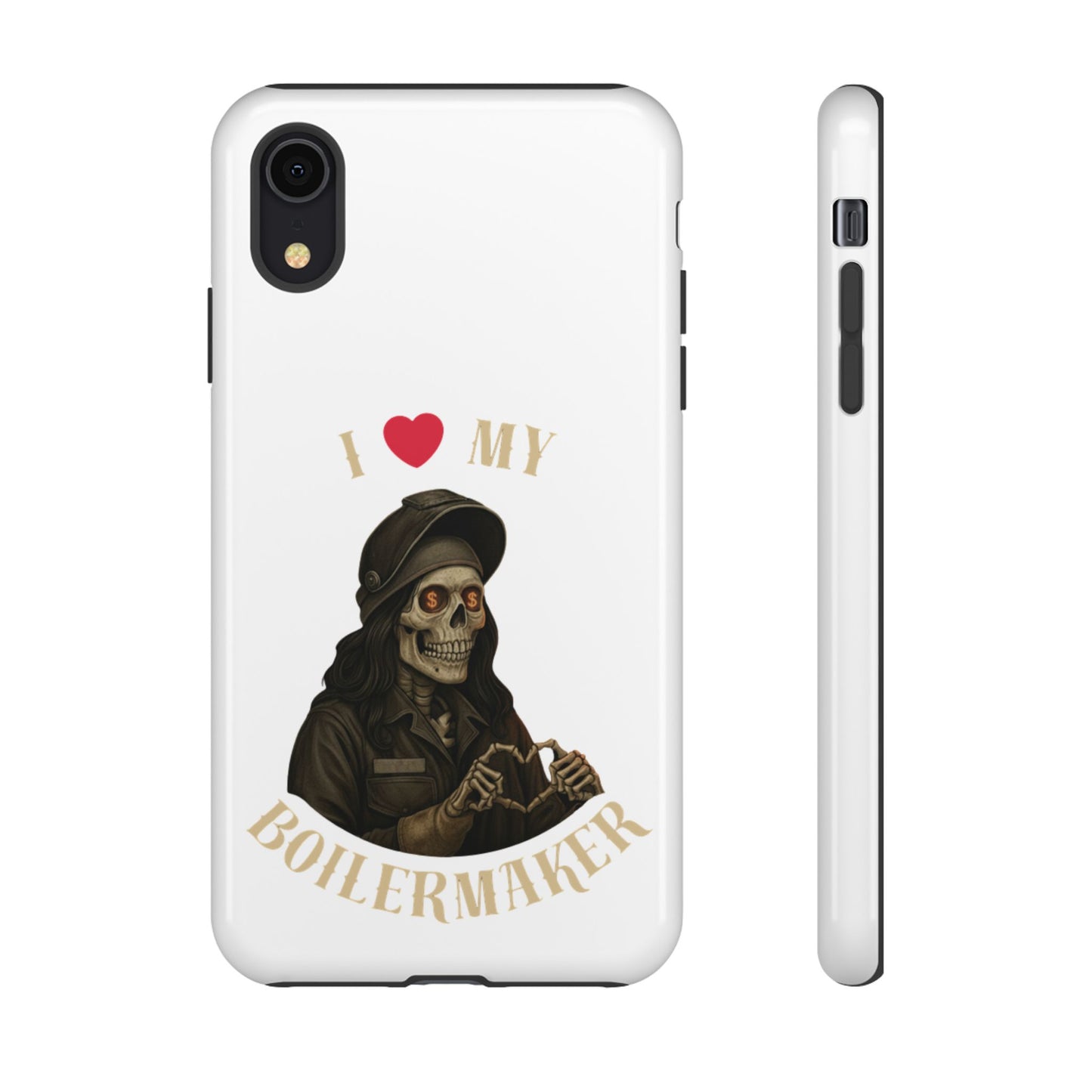 I ❤️ MY BOILERMAKER Cellphone Case.