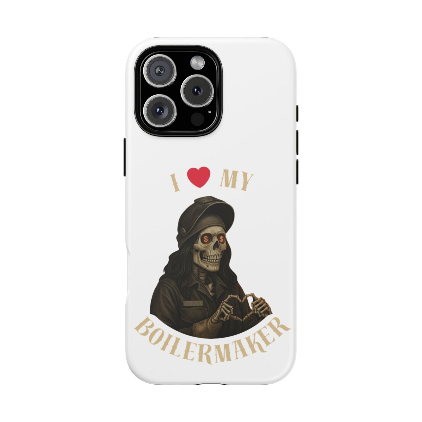 I ❤️ MY BOILERMAKER Cellphone Case.