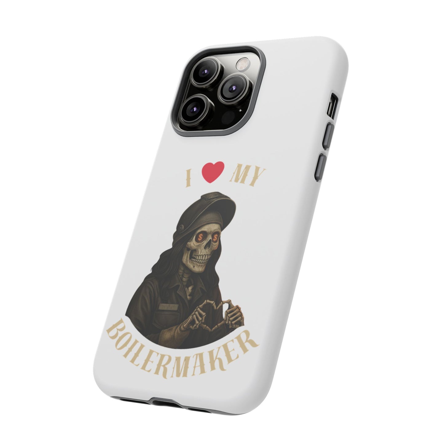 I ❤️ MY BOILERMAKER Cellphone Case.