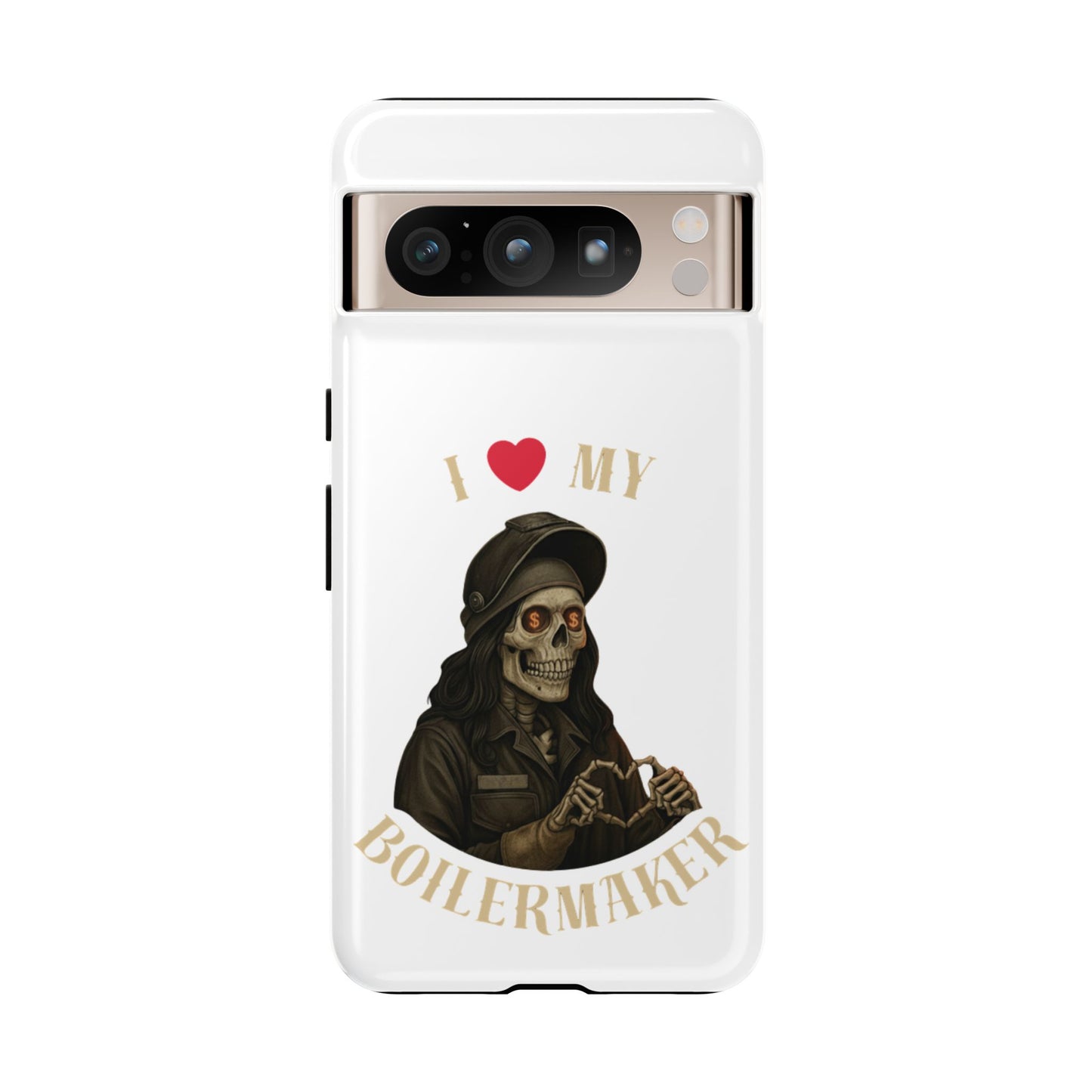I ❤️ MY BOILERMAKER Cellphone Case.