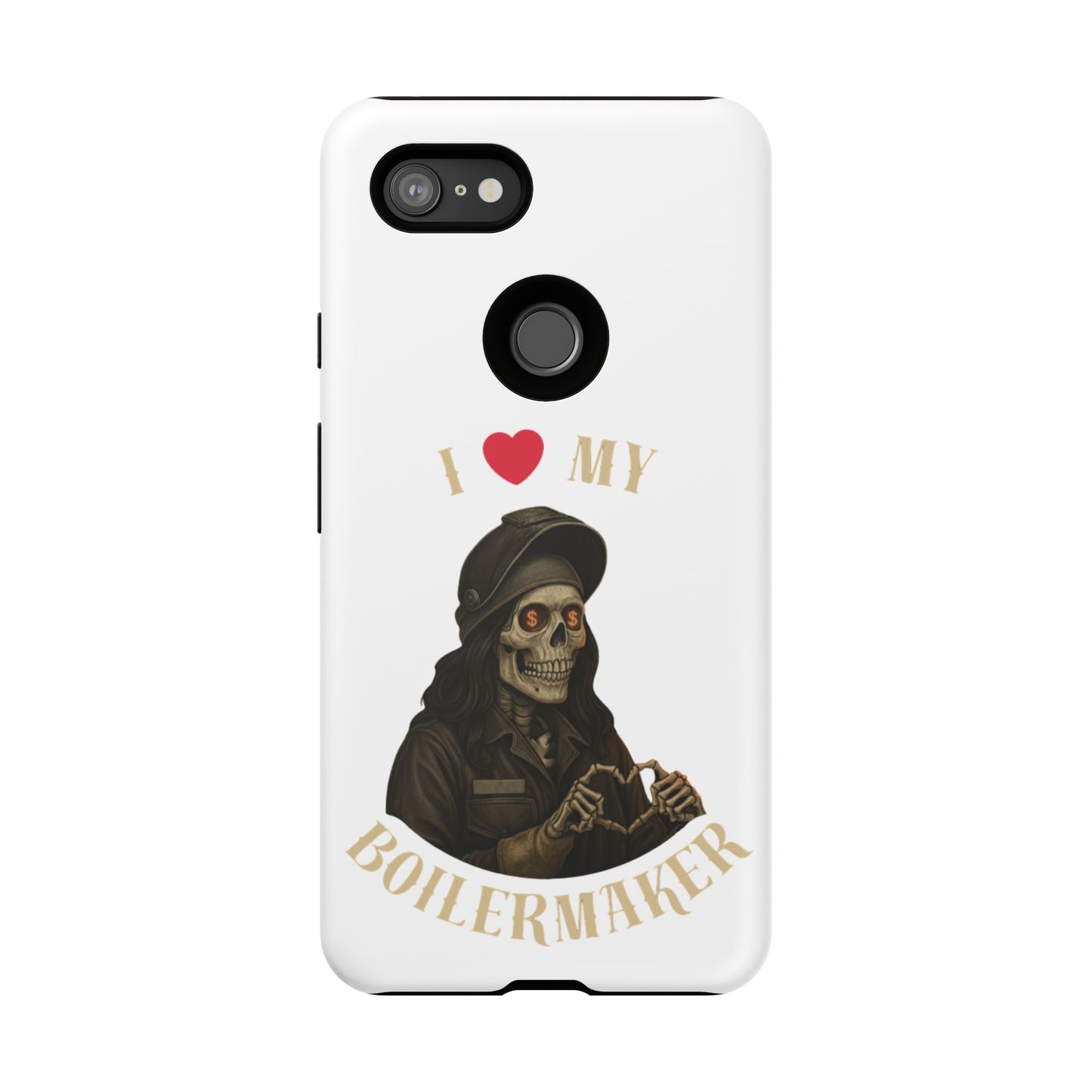 I ❤️ MY BOILERMAKER Cellphone Case.