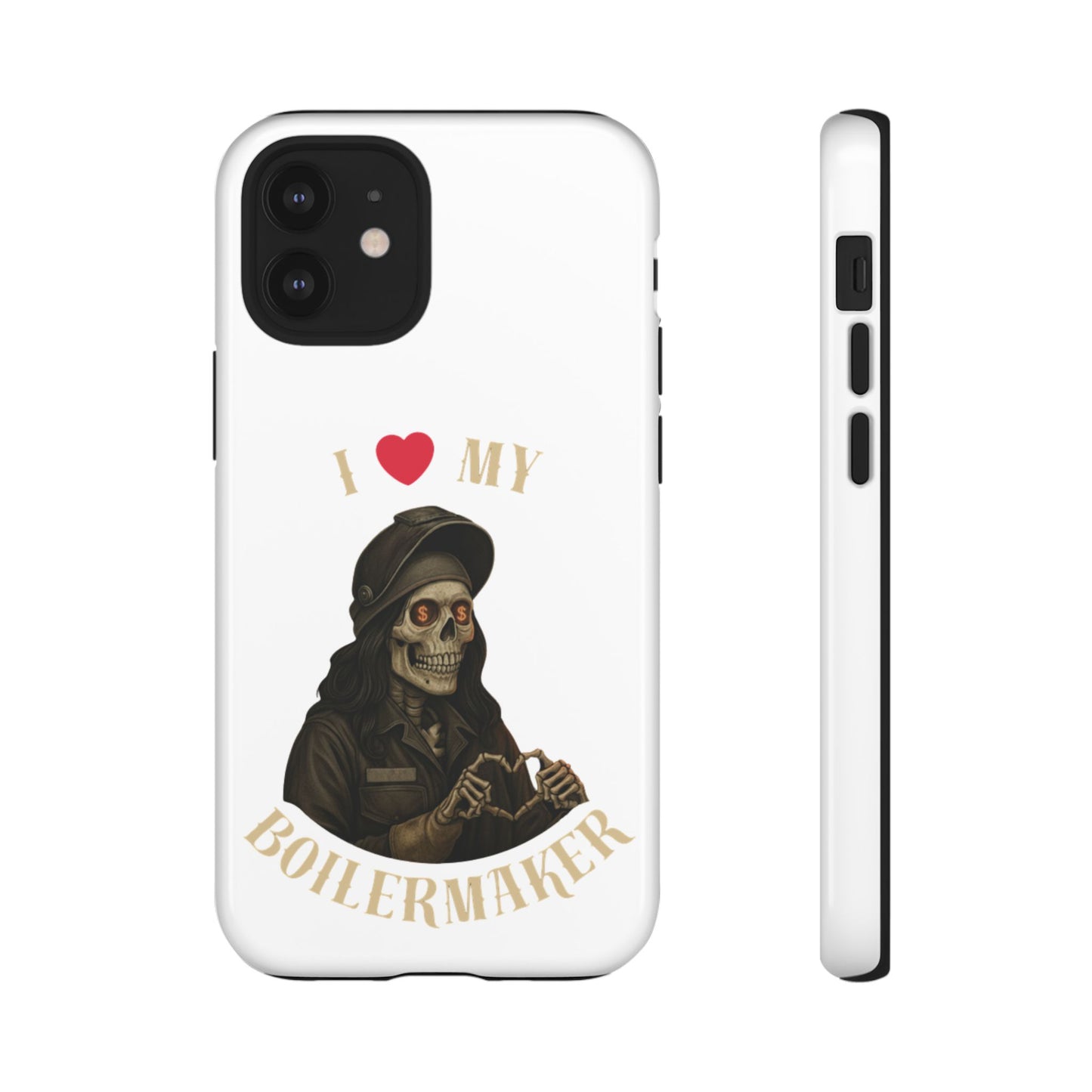 I ❤️ MY BOILERMAKER Cellphone Case.