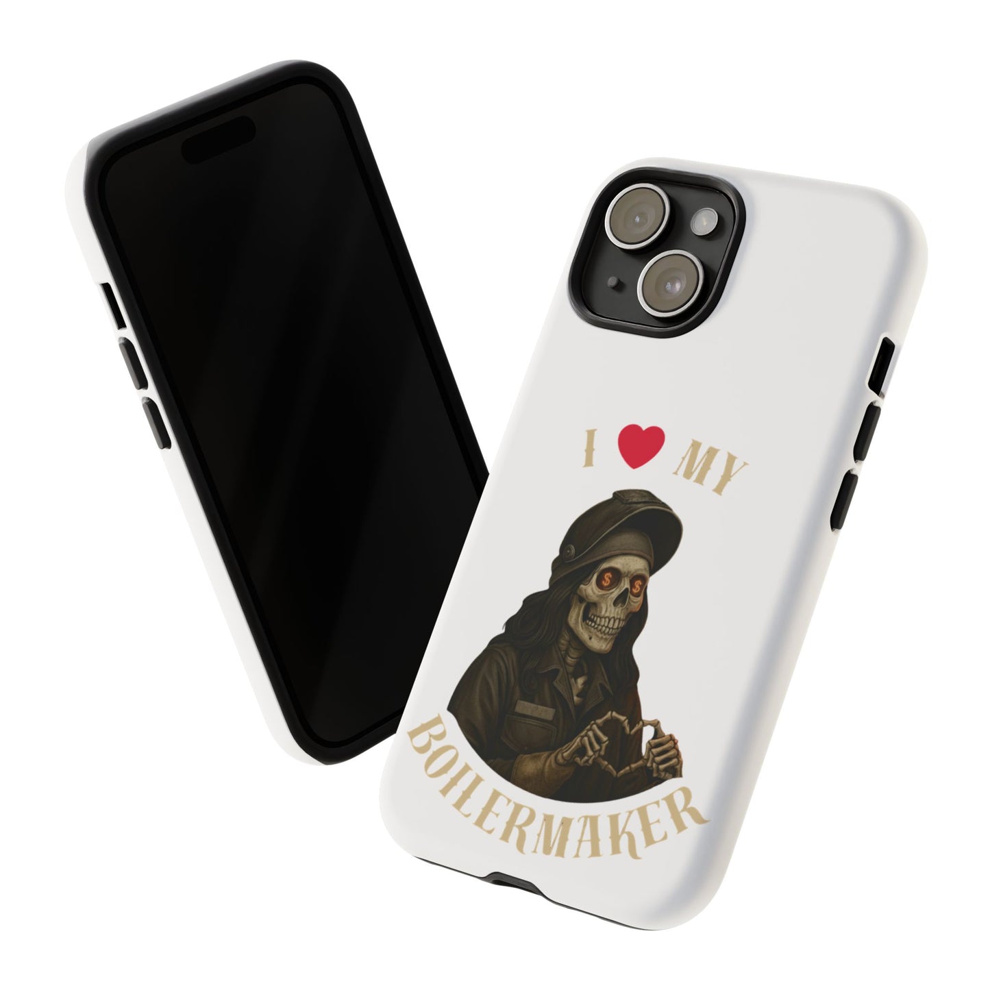 I ❤️ MY BOILERMAKER Cellphone Case.