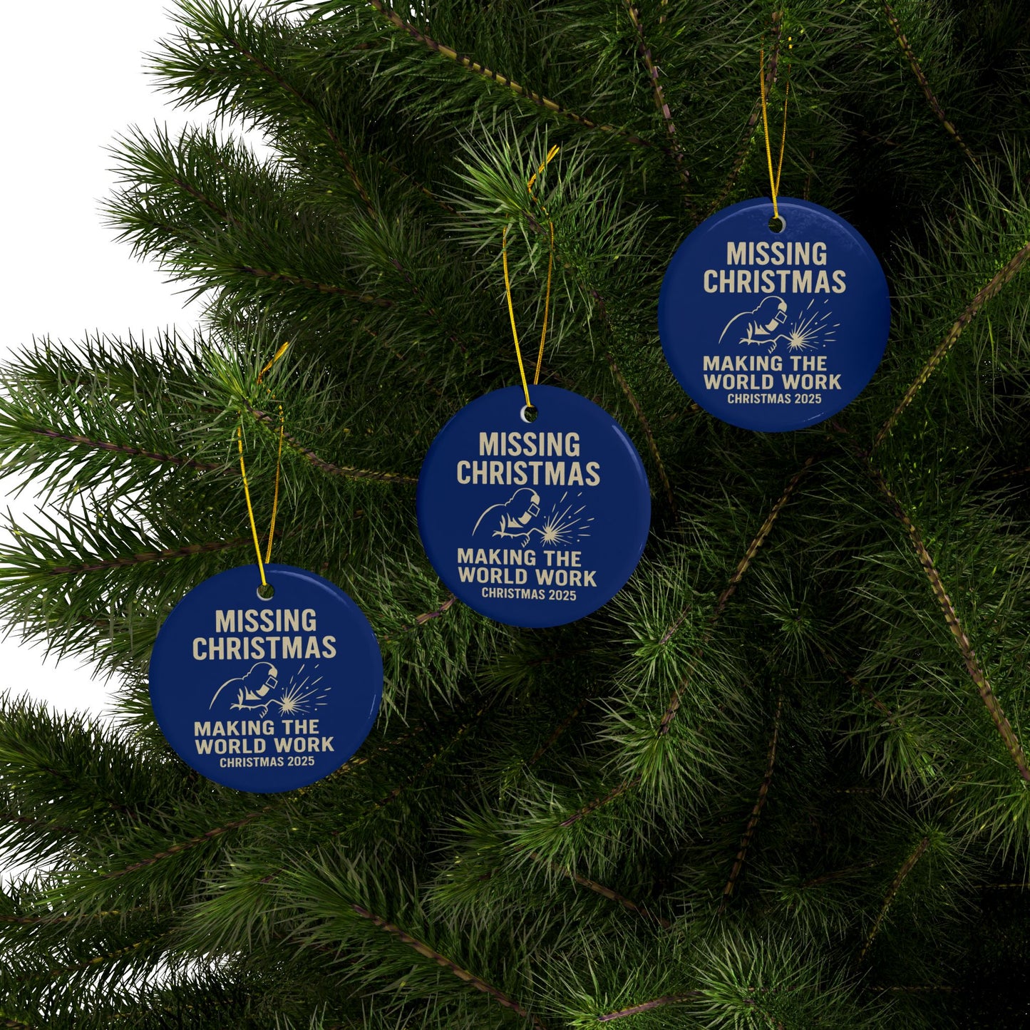 For the ones who keep the world running while everyone else unwraps gifts.