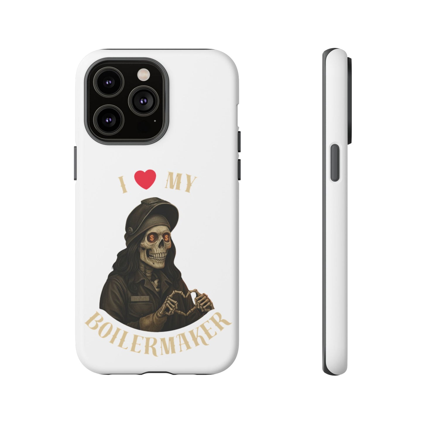 I ❤️ MY BOILERMAKER Cellphone Case.