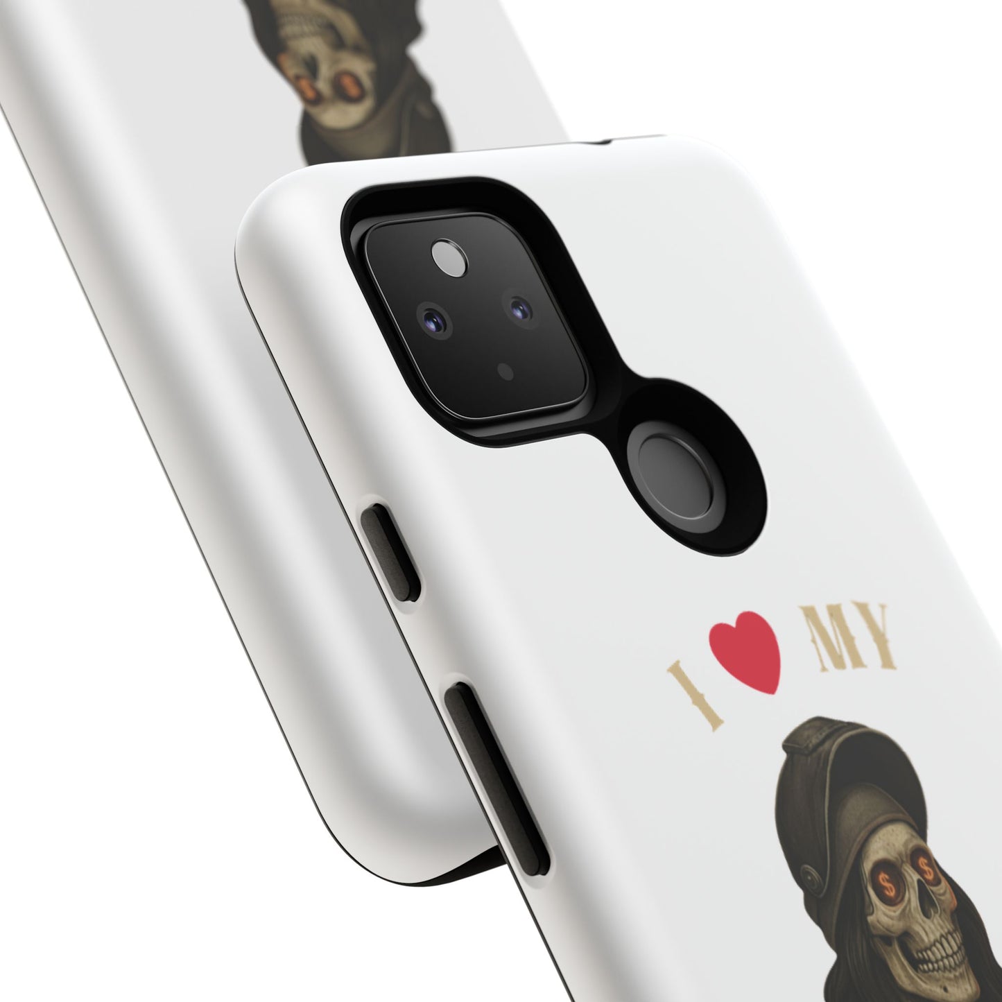 I ❤️ MY BOILERMAKER Cellphone Case.