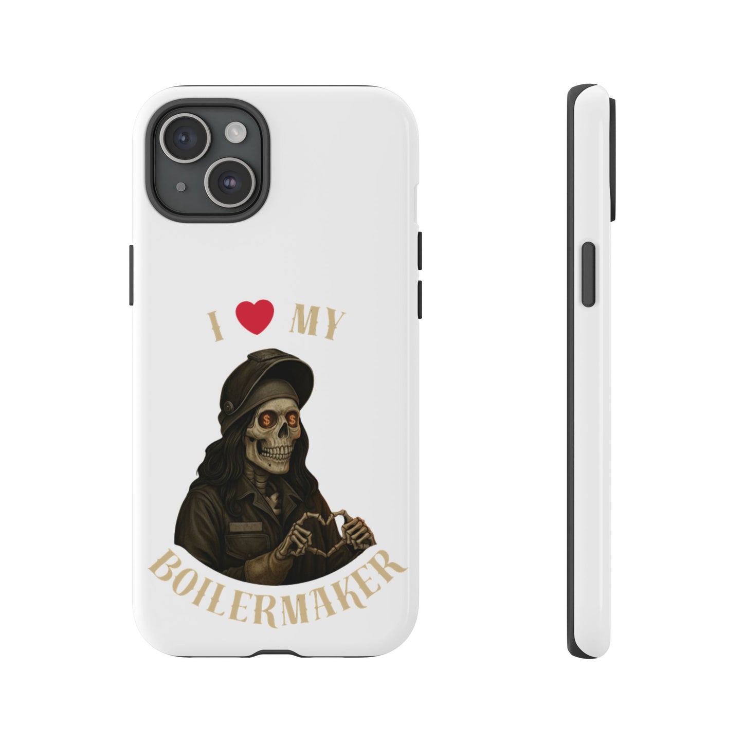I ❤️ MY BOILERMAKER Cellphone Case.