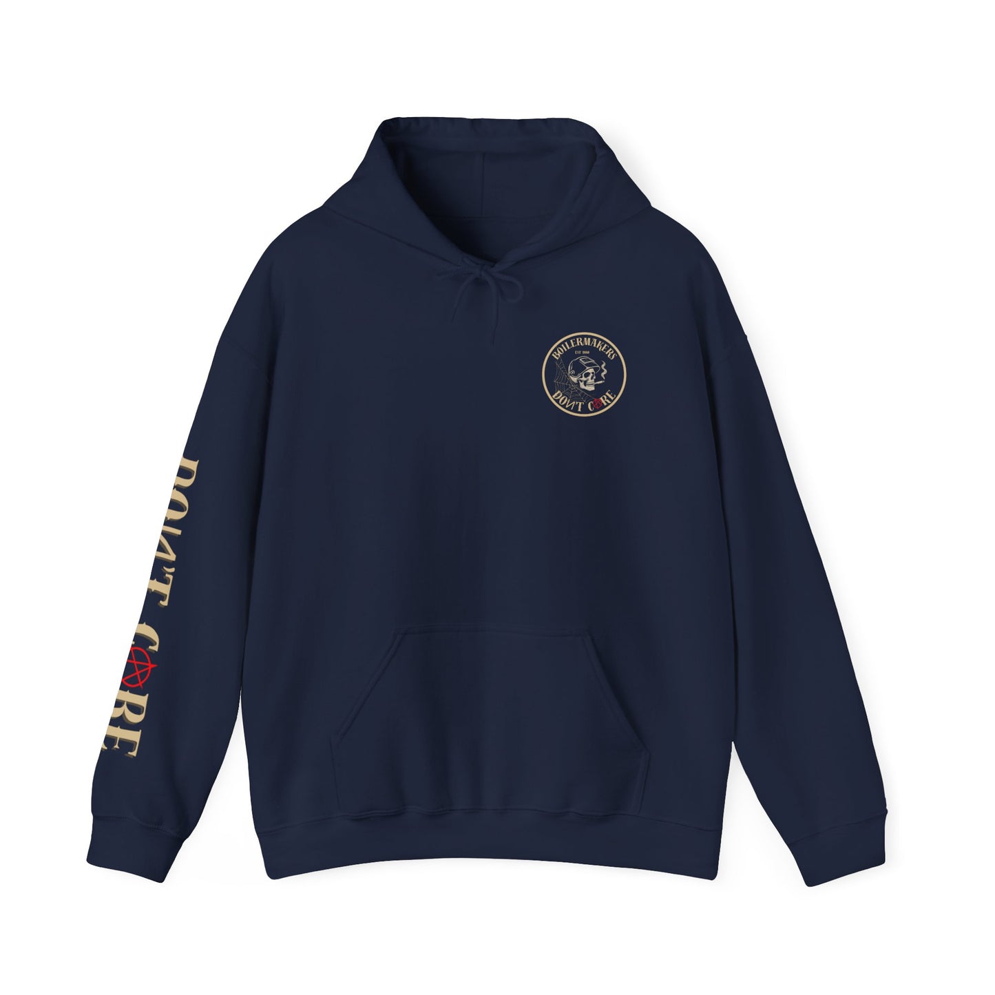 Boilermakers Don’t Care Hoodie – “Fuck This, I’m Dragging” limited Edition**