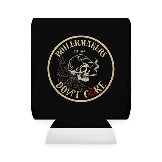 I ❤️ My Boilermaker beer cozie